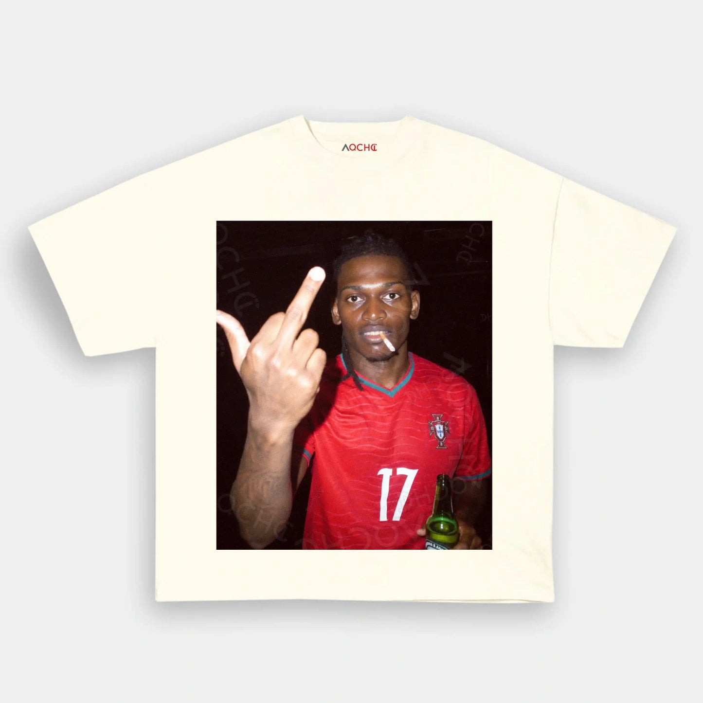 Portugal Football Style Tee V1.5 - AQCHIC