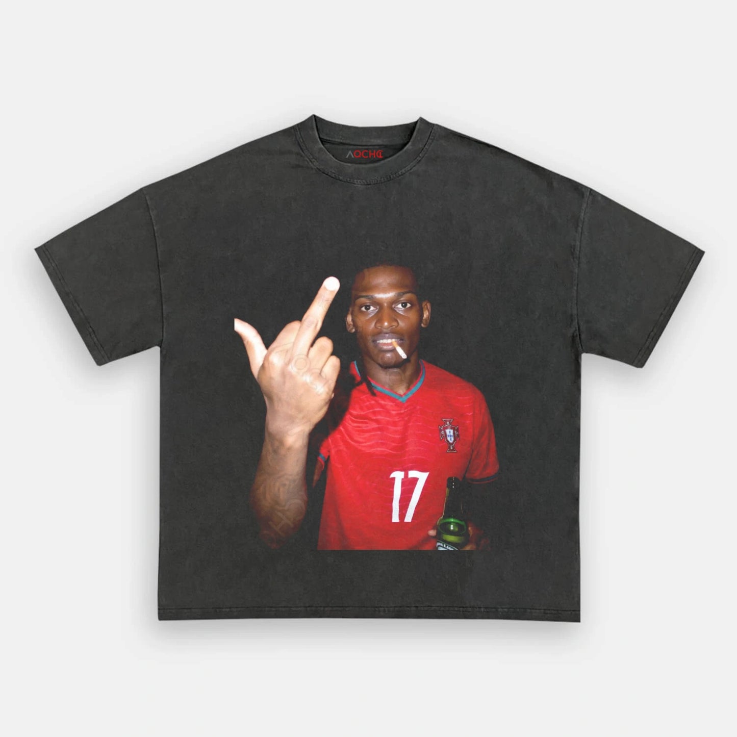 Portugal Football Style Tee V1.5 - AQCHIC