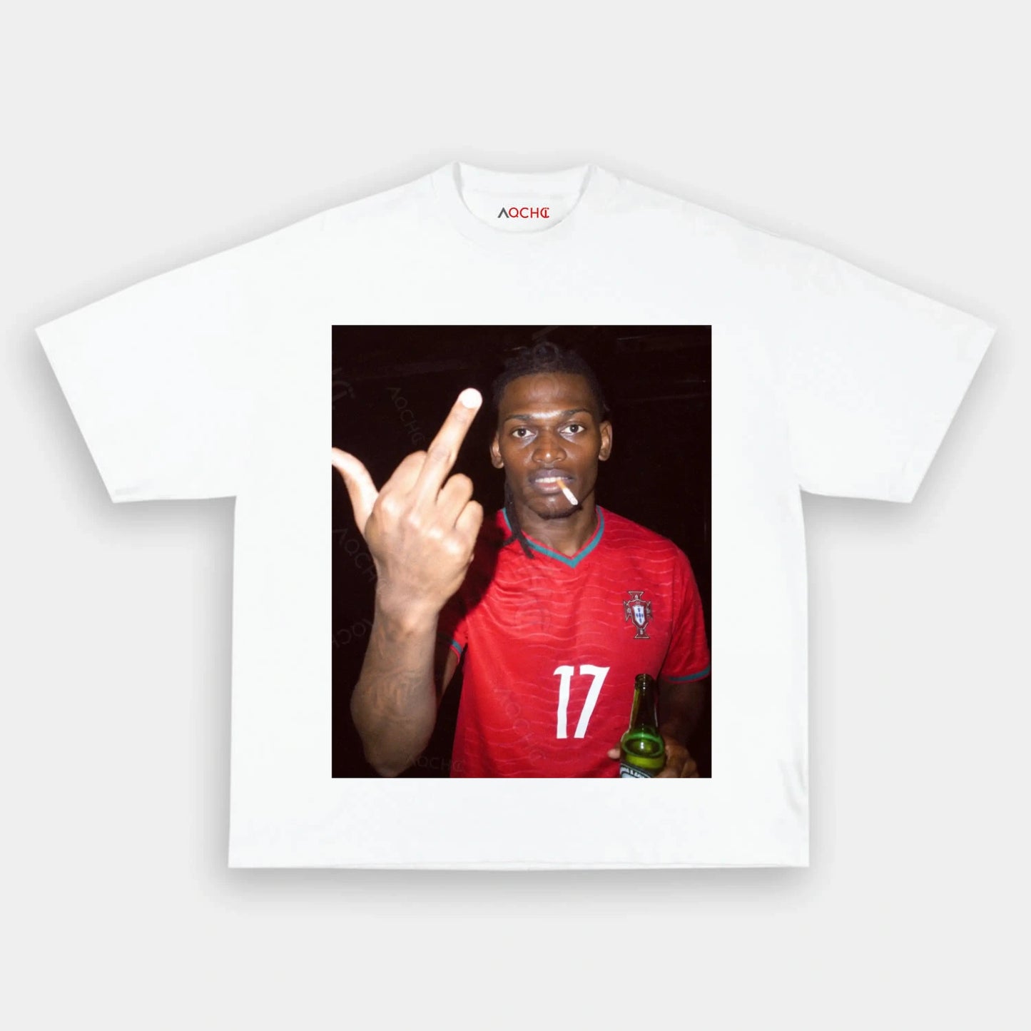 Portugal Football Style Tee V1.5 - AQCHIC