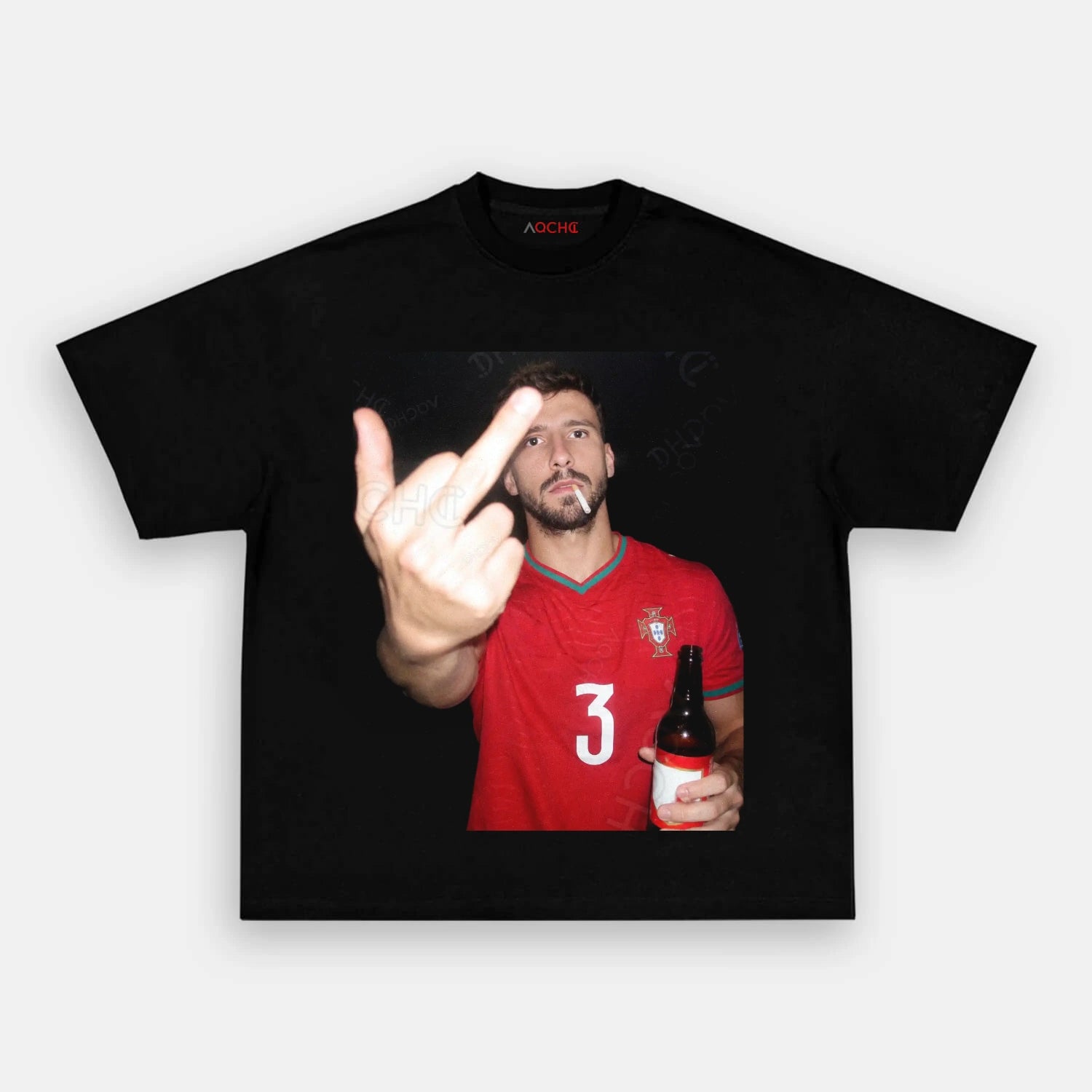 Portugal Football Style Tee V2.0 - AQCHIC