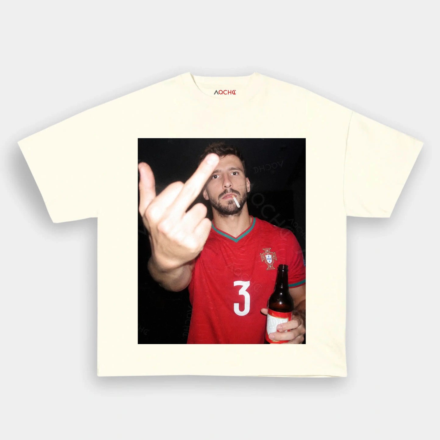 Portugal Football Style Tee V2.0 - AQCHIC