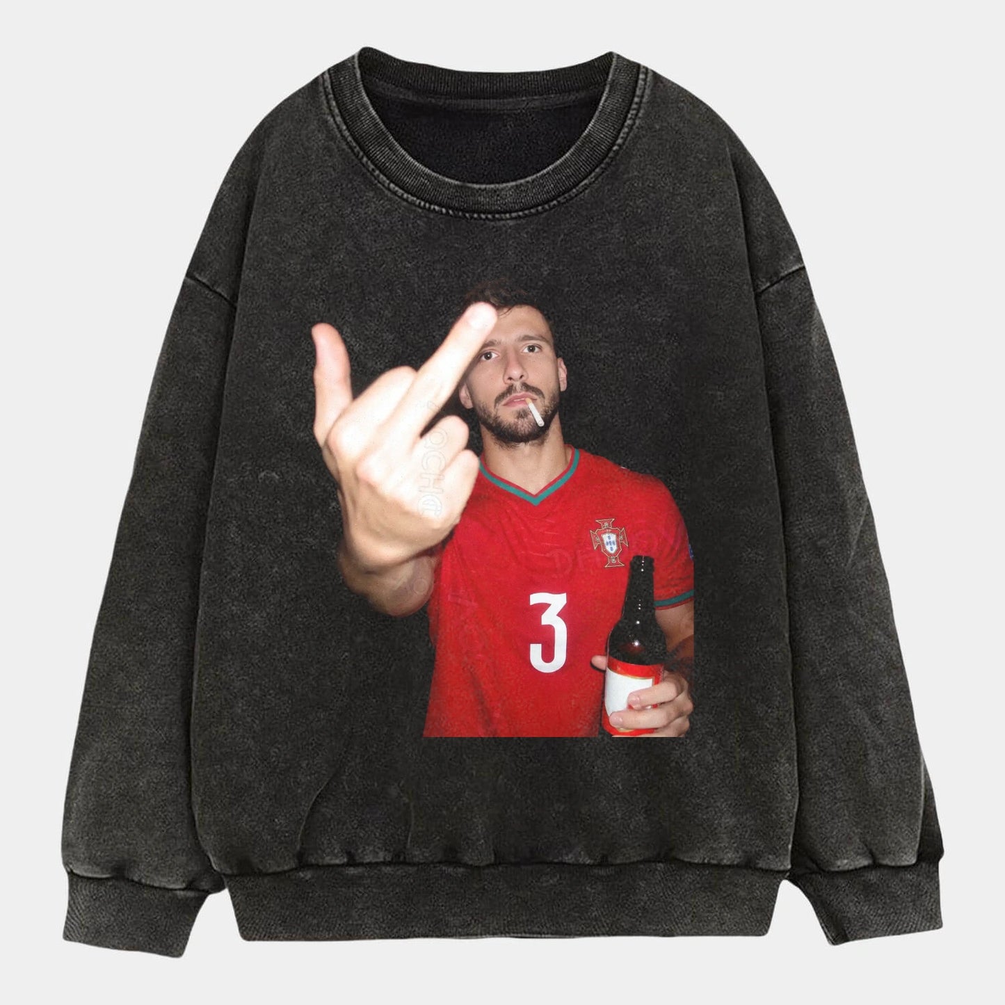 Portugal Football Style Tee V2.0 - AQCHIC