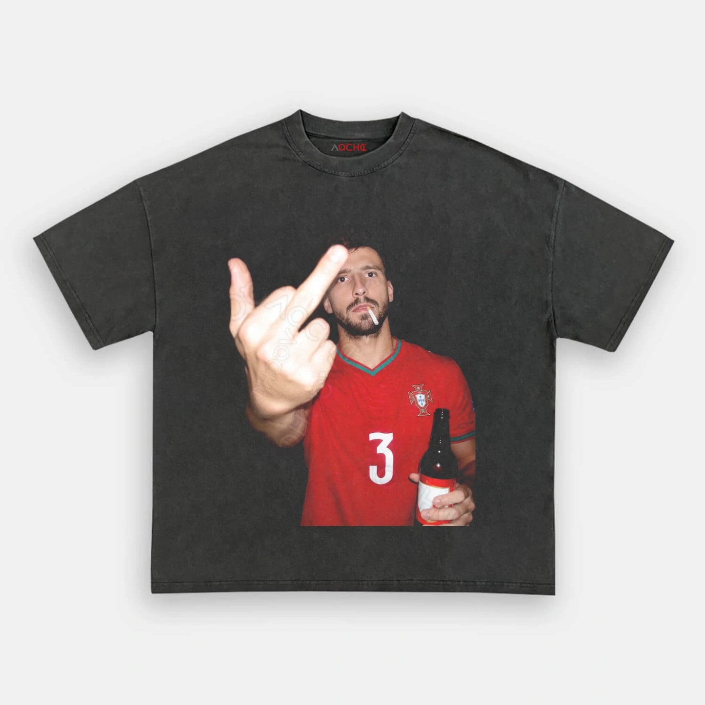 Portugal Football Style Tee V2.0 - AQCHIC