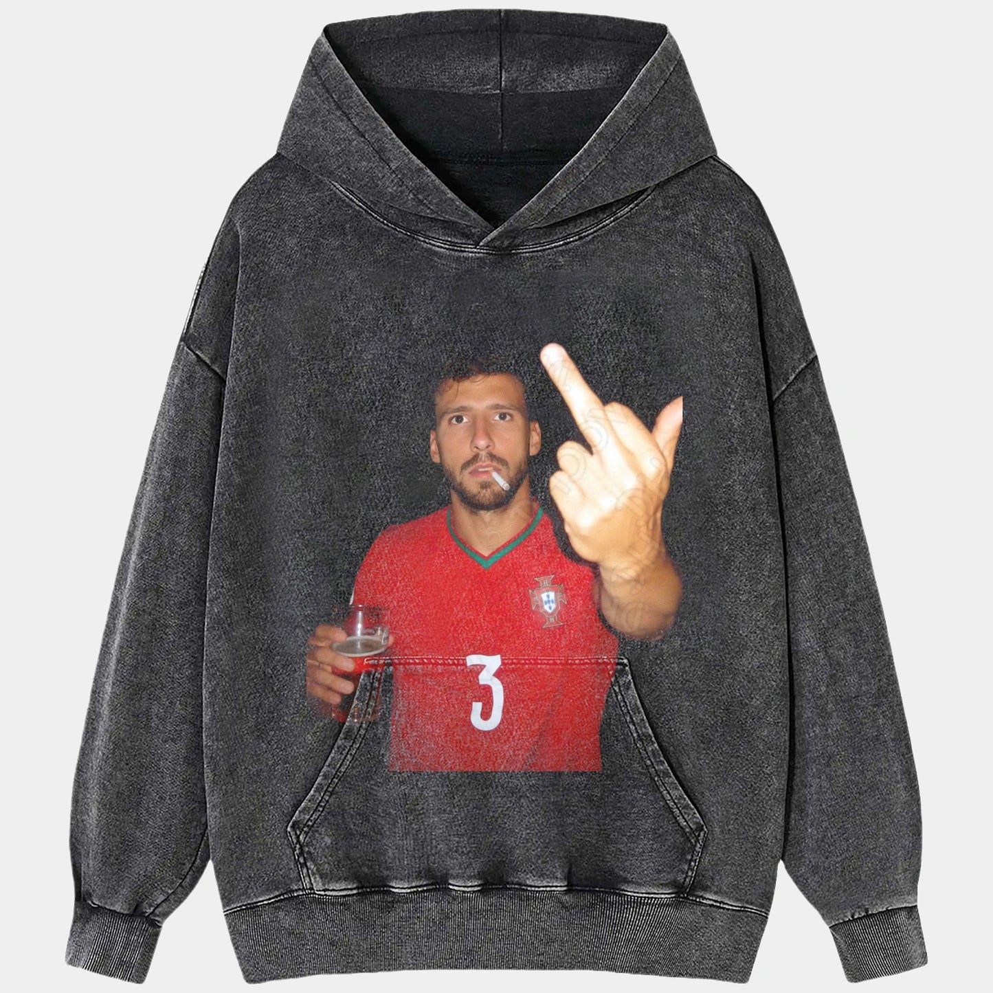 Portugal Football Style Tee V2.1 - AQCHIC