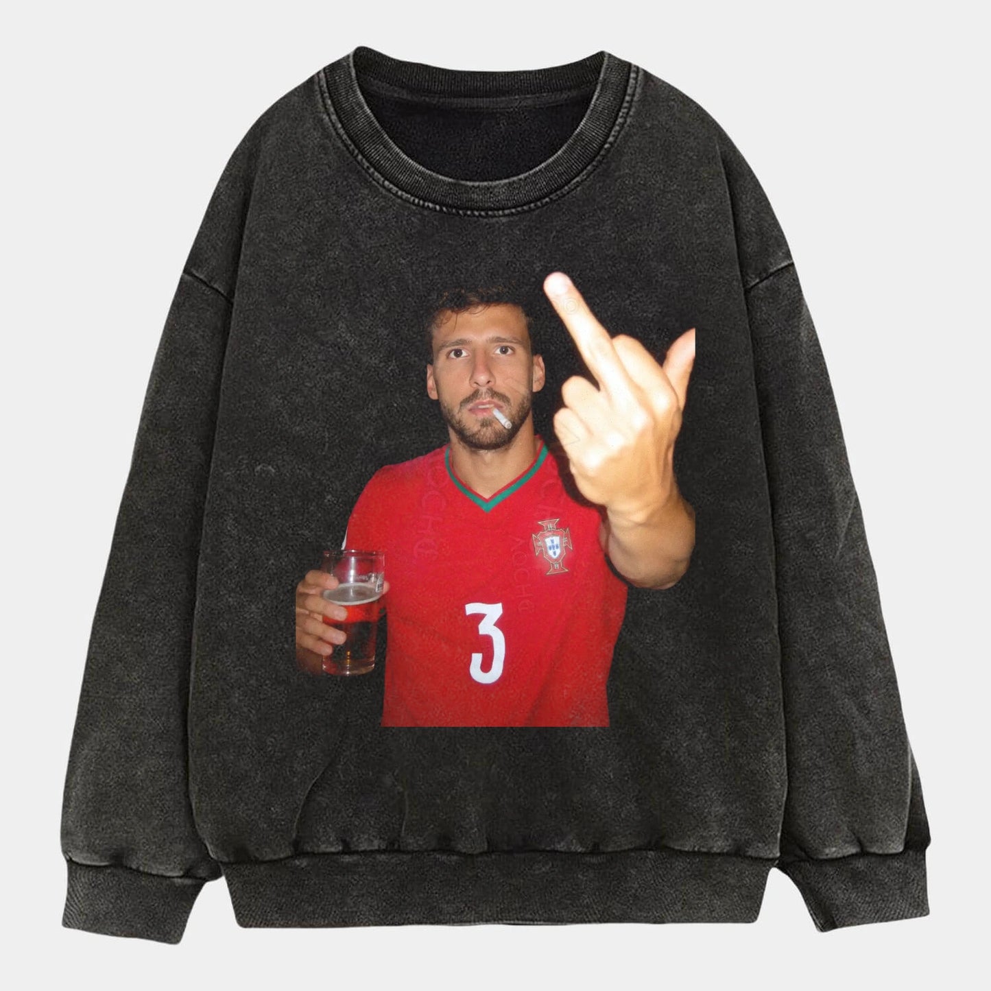Portugal Football Style Tee V2.1 - AQCHIC