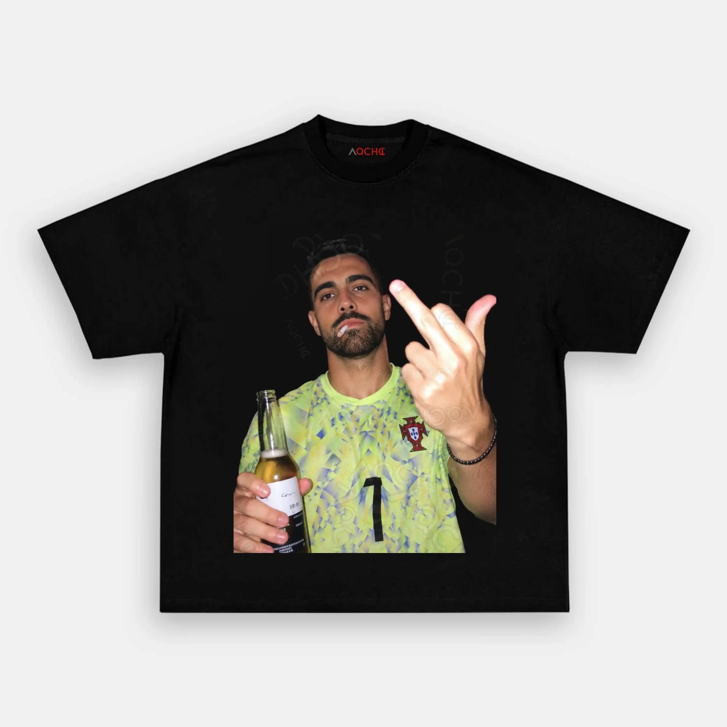 Portugal Football Style Tee V2.2 - AQCHIC