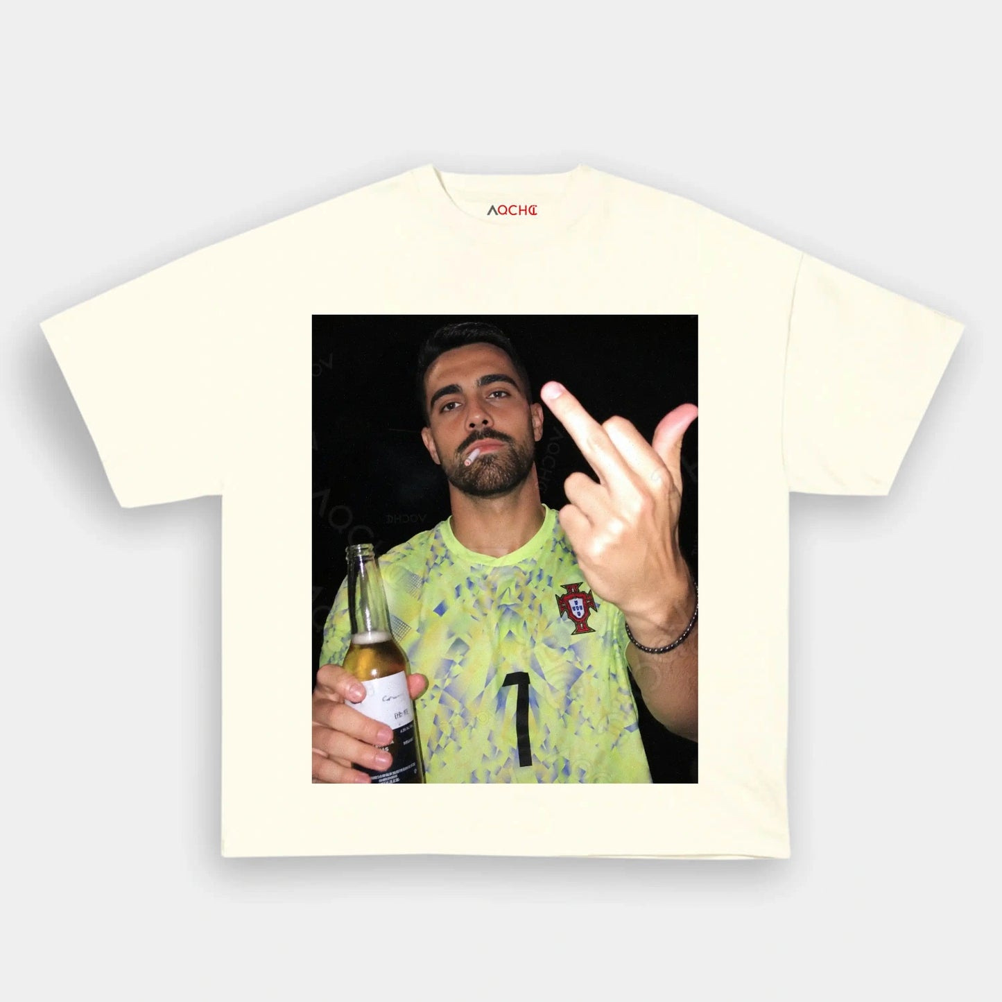 Portugal Football Style Tee V2.2 - AQCHIC