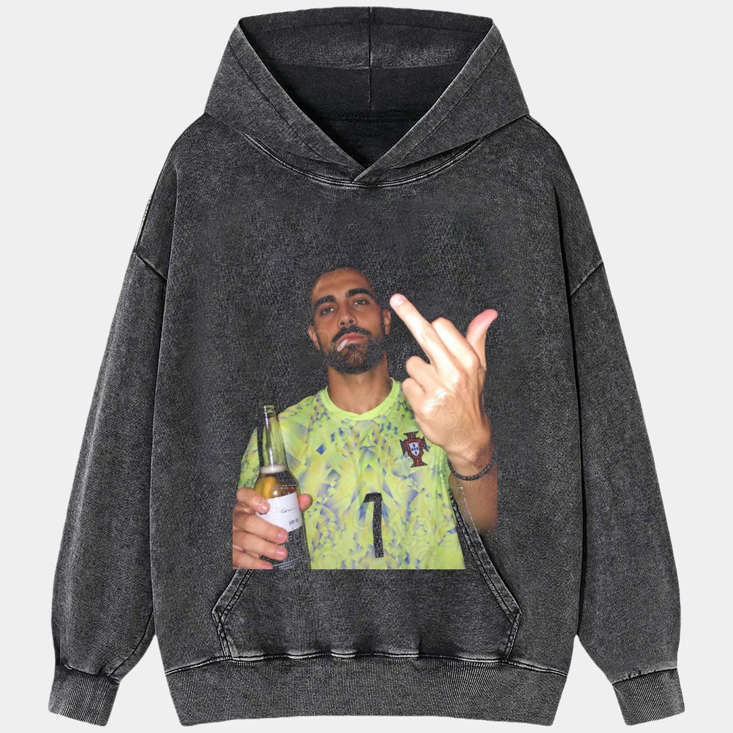 Portugal Football Style Tee V2.2 - AQCHIC