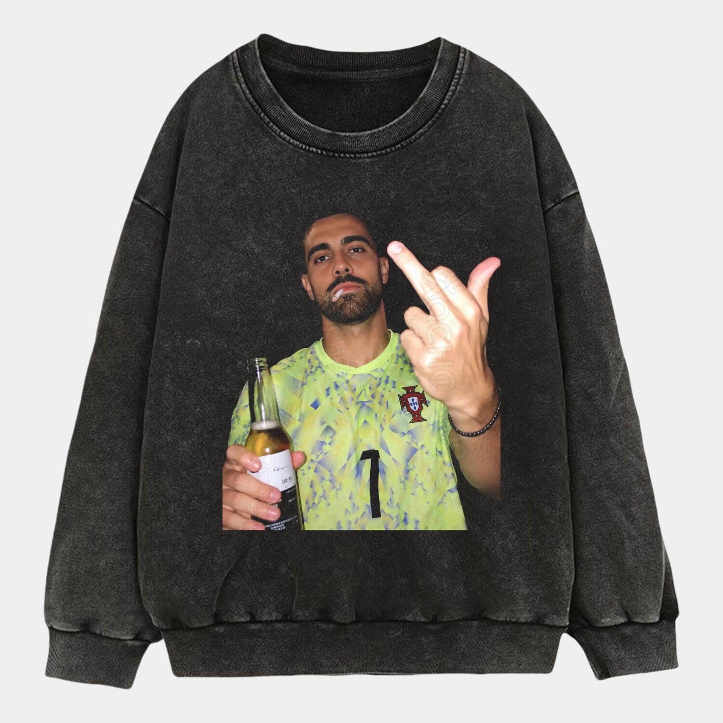 Portugal Football Style Tee V2.2 - AQCHIC