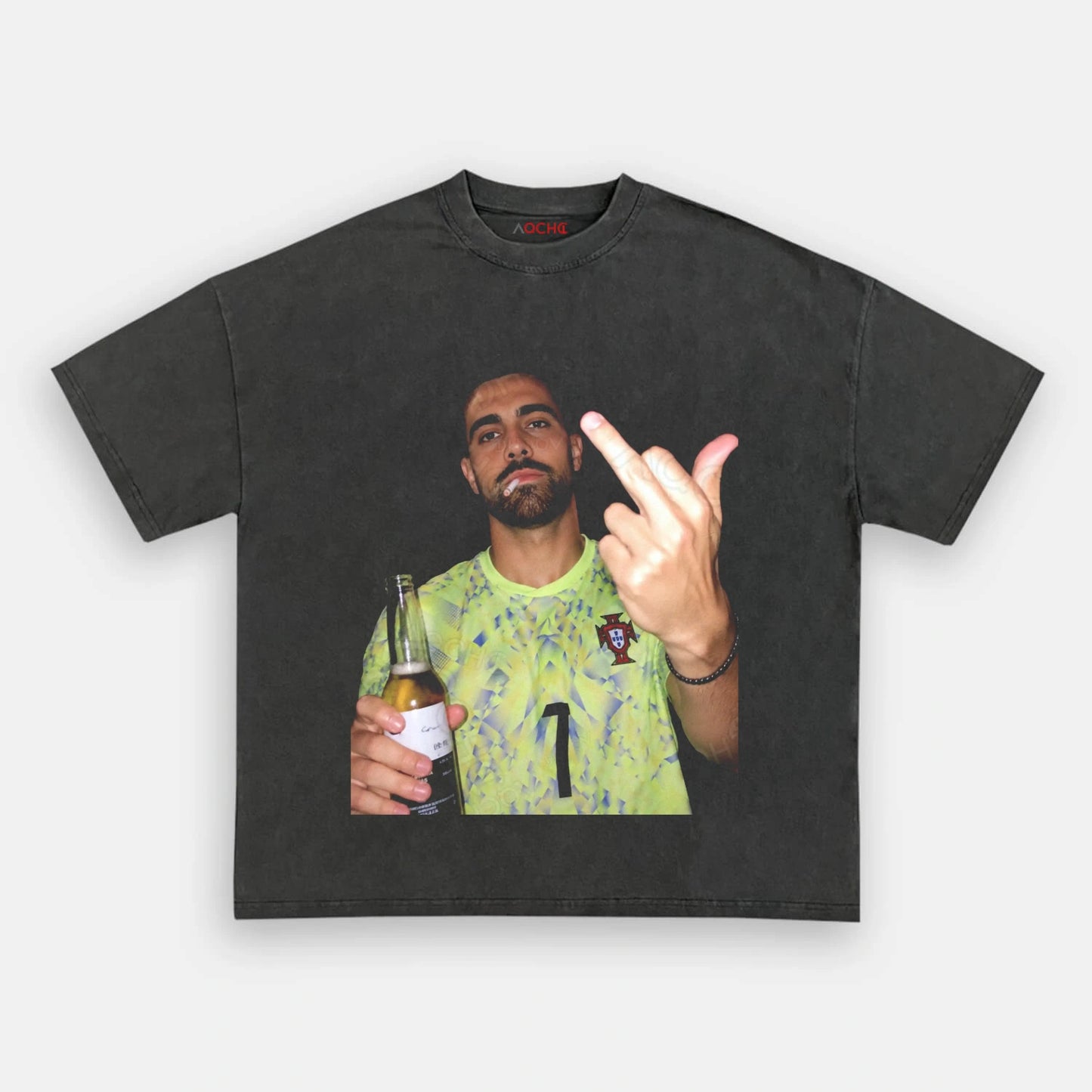 Portugal Football Style Tee V2.2 - AQCHIC