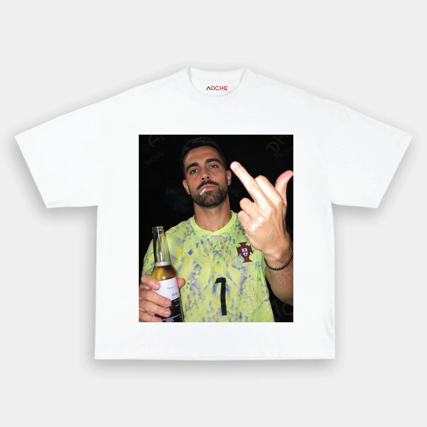Portugal Football Style Tee V2.2 - AQCHIC