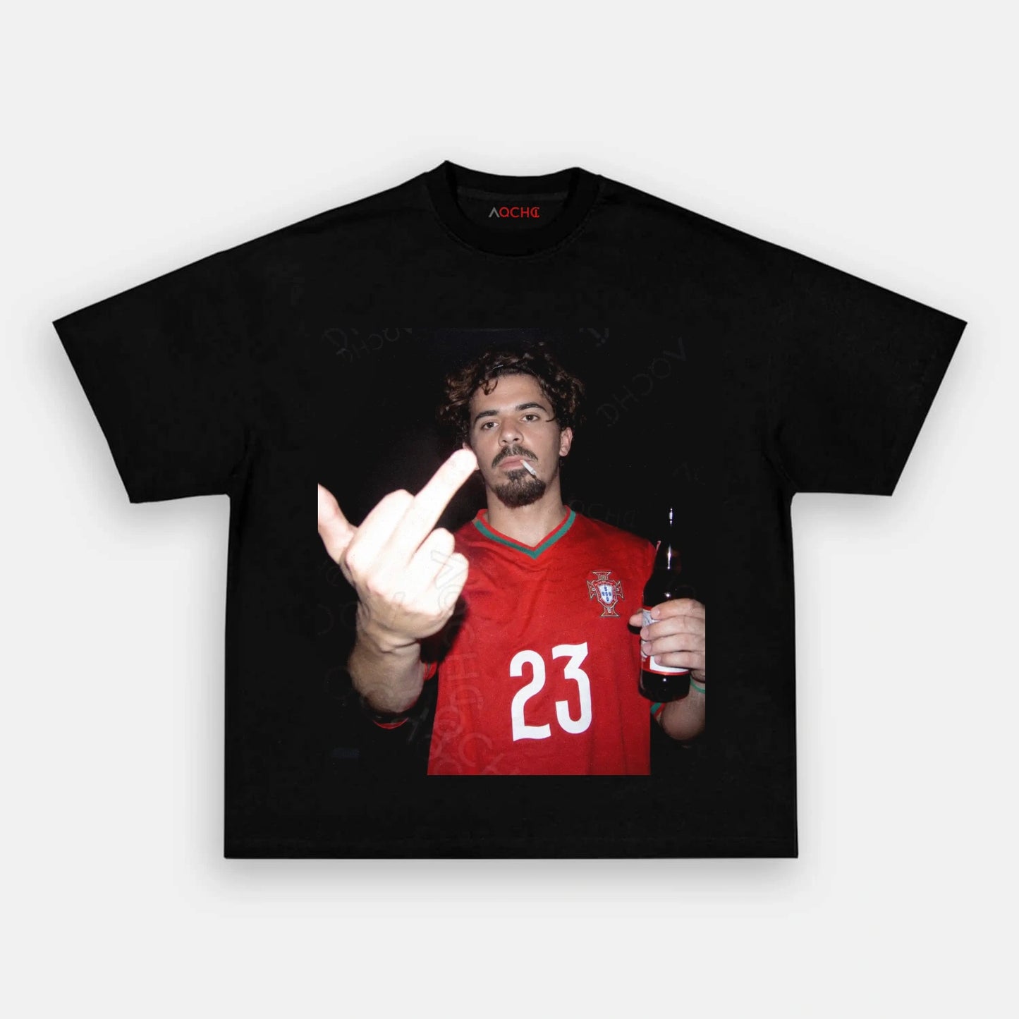 Portugal Football Style Tee V2.3 - AQCHIC