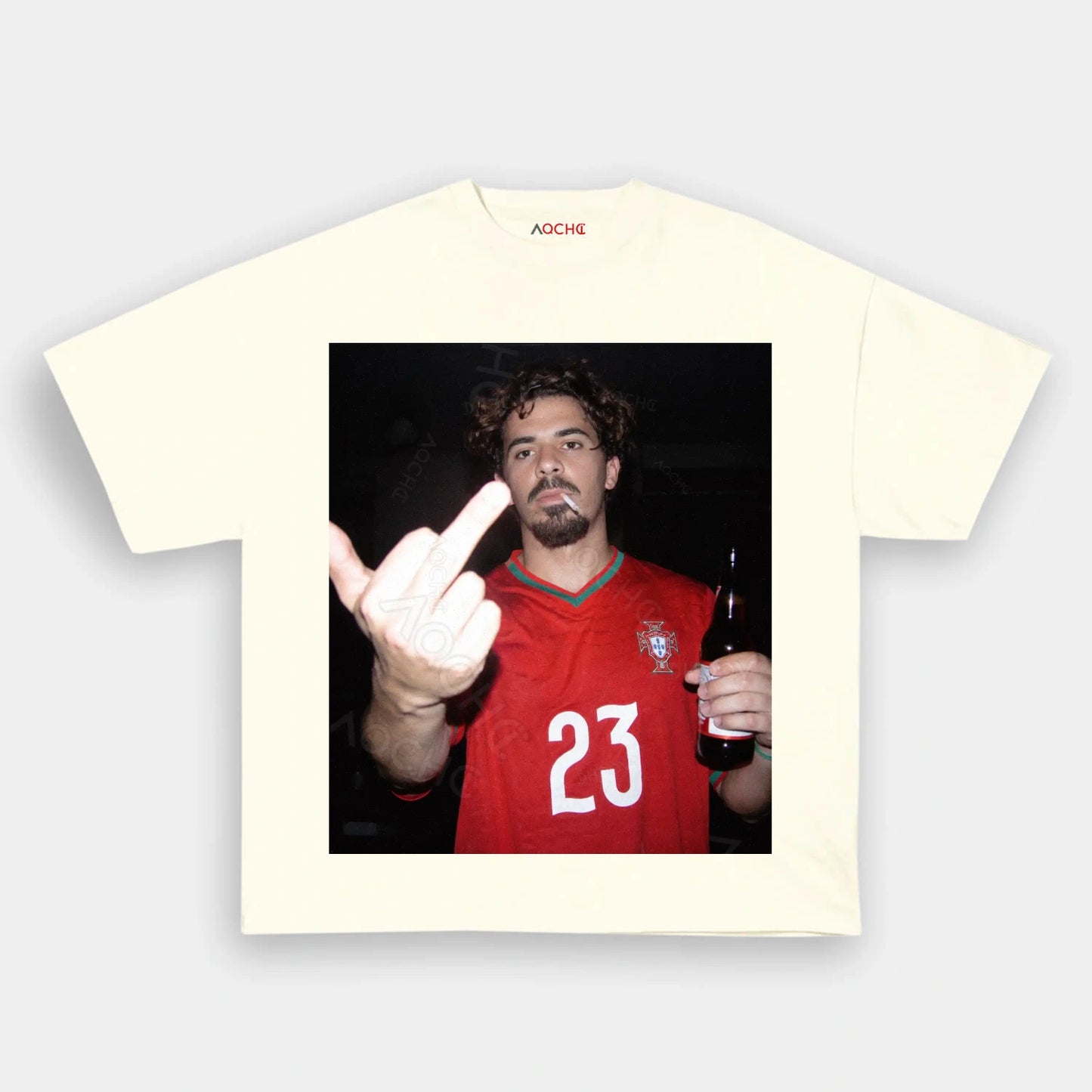 Portugal Football Style Tee V2.3 - AQCHIC