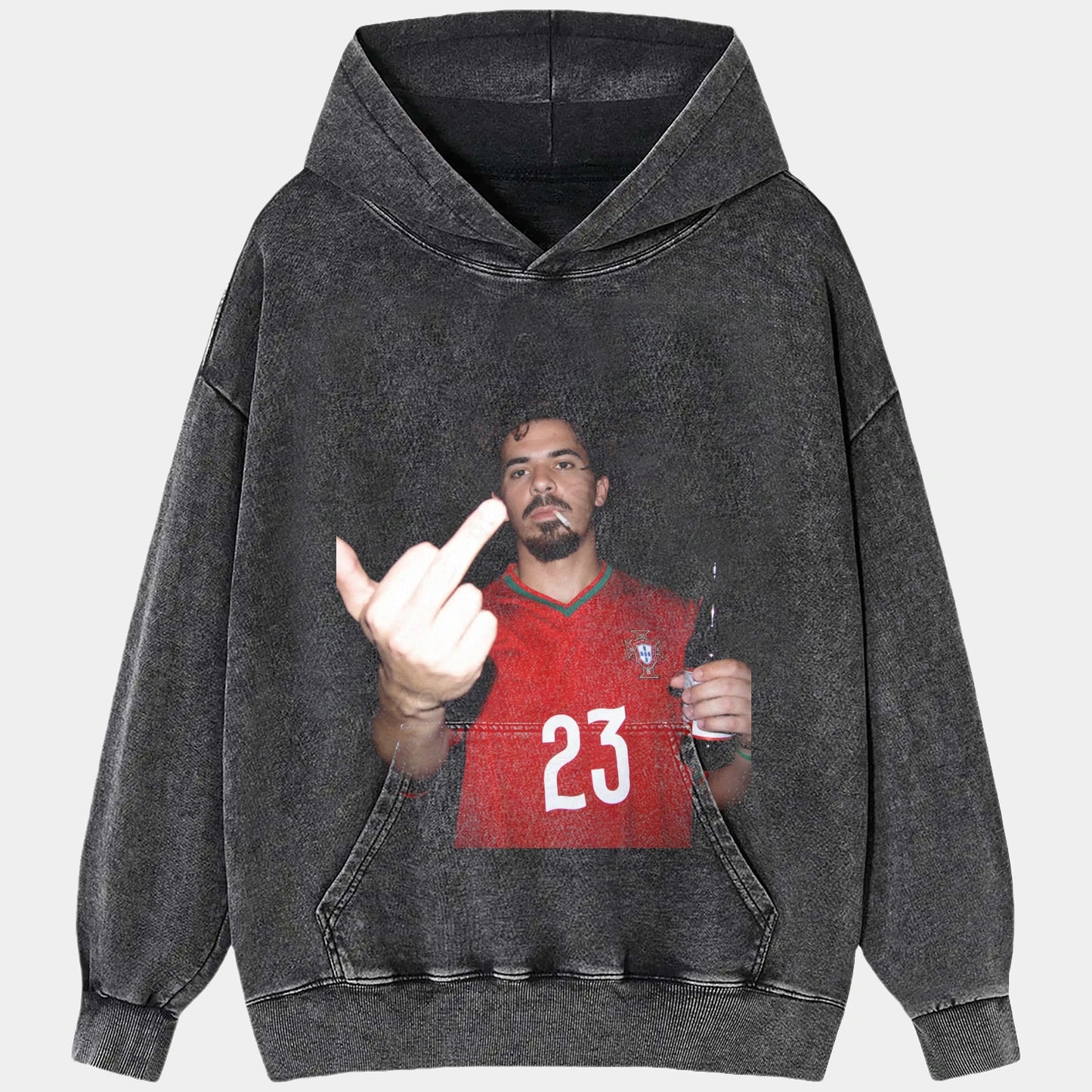 Portugal Football Style Tee V2.3 - AQCHIC