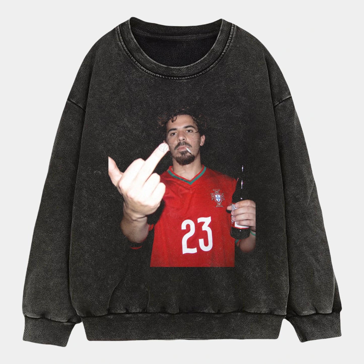 Portugal Football Style Tee V2.3 - AQCHIC