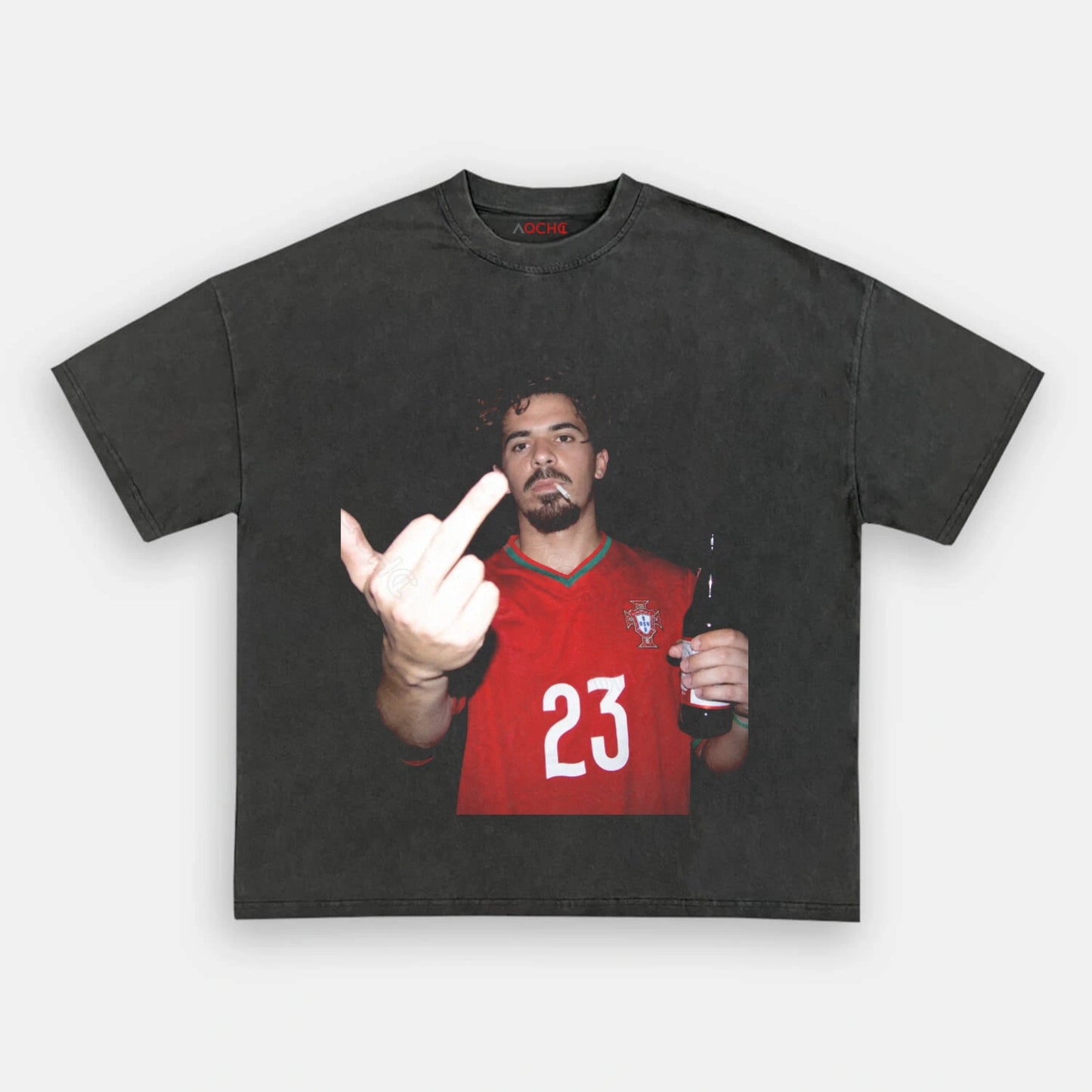 Portugal Football Style Tee V2.3 - AQCHIC
