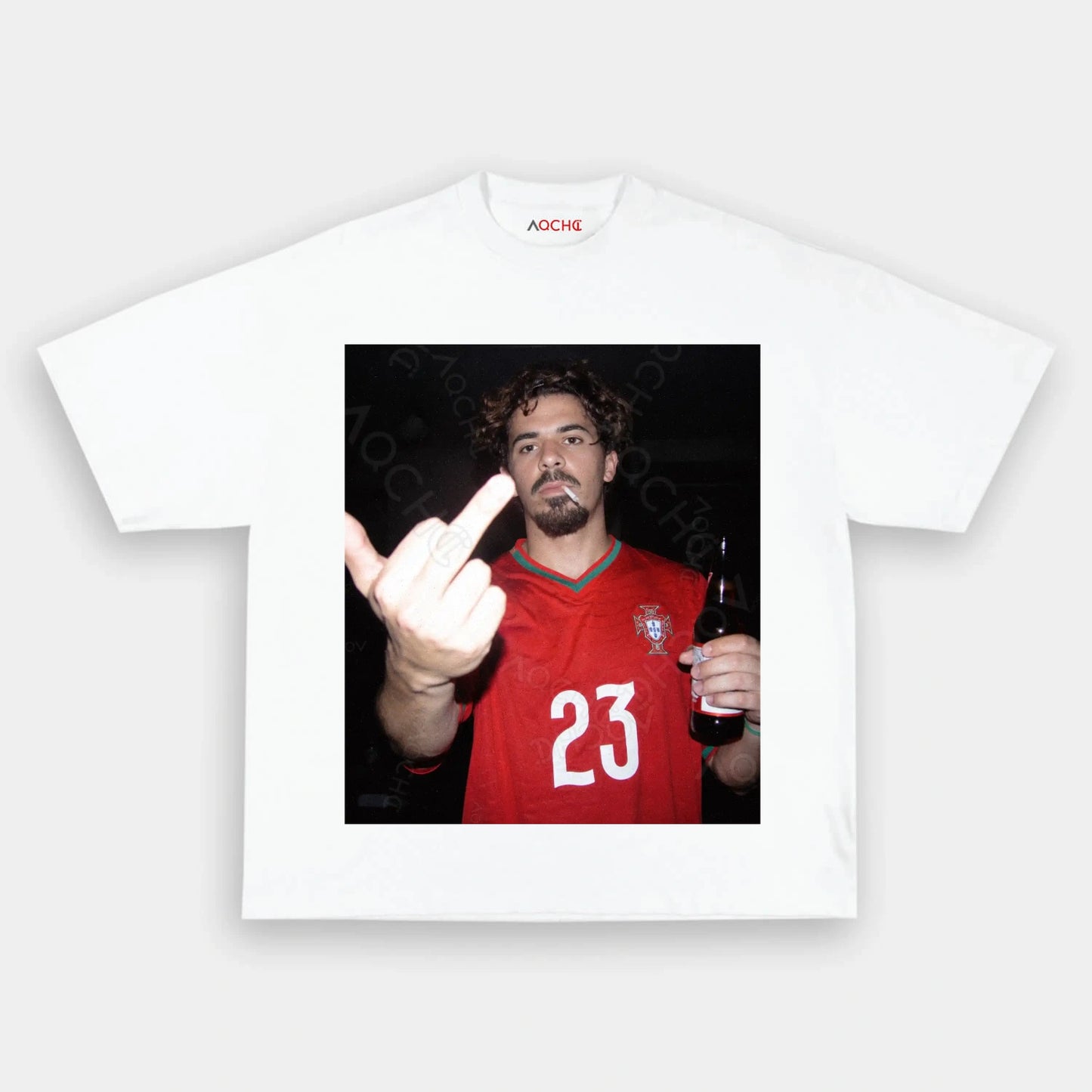 Portugal Football Style Tee V2.3 - AQCHIC