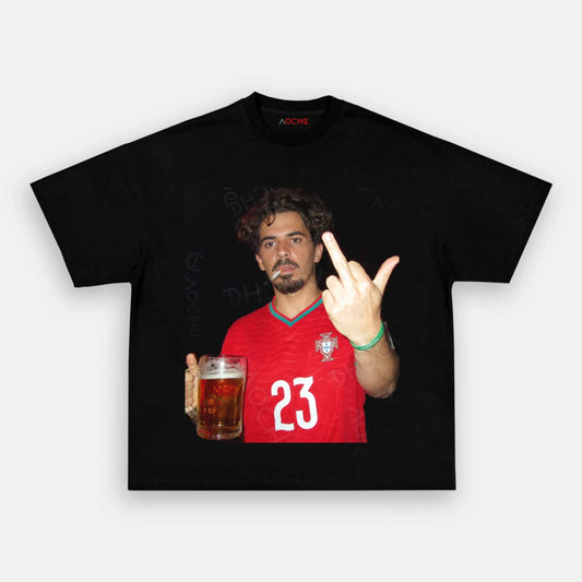 Portugal Football Style Tee V2.4 - AQCHIC