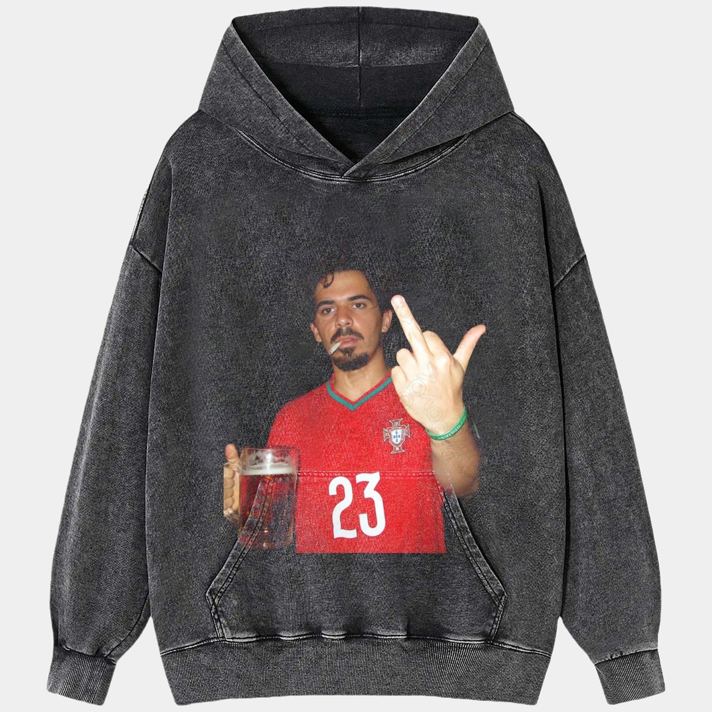 Portugal Football Style Tee V2.4 - AQCHIC