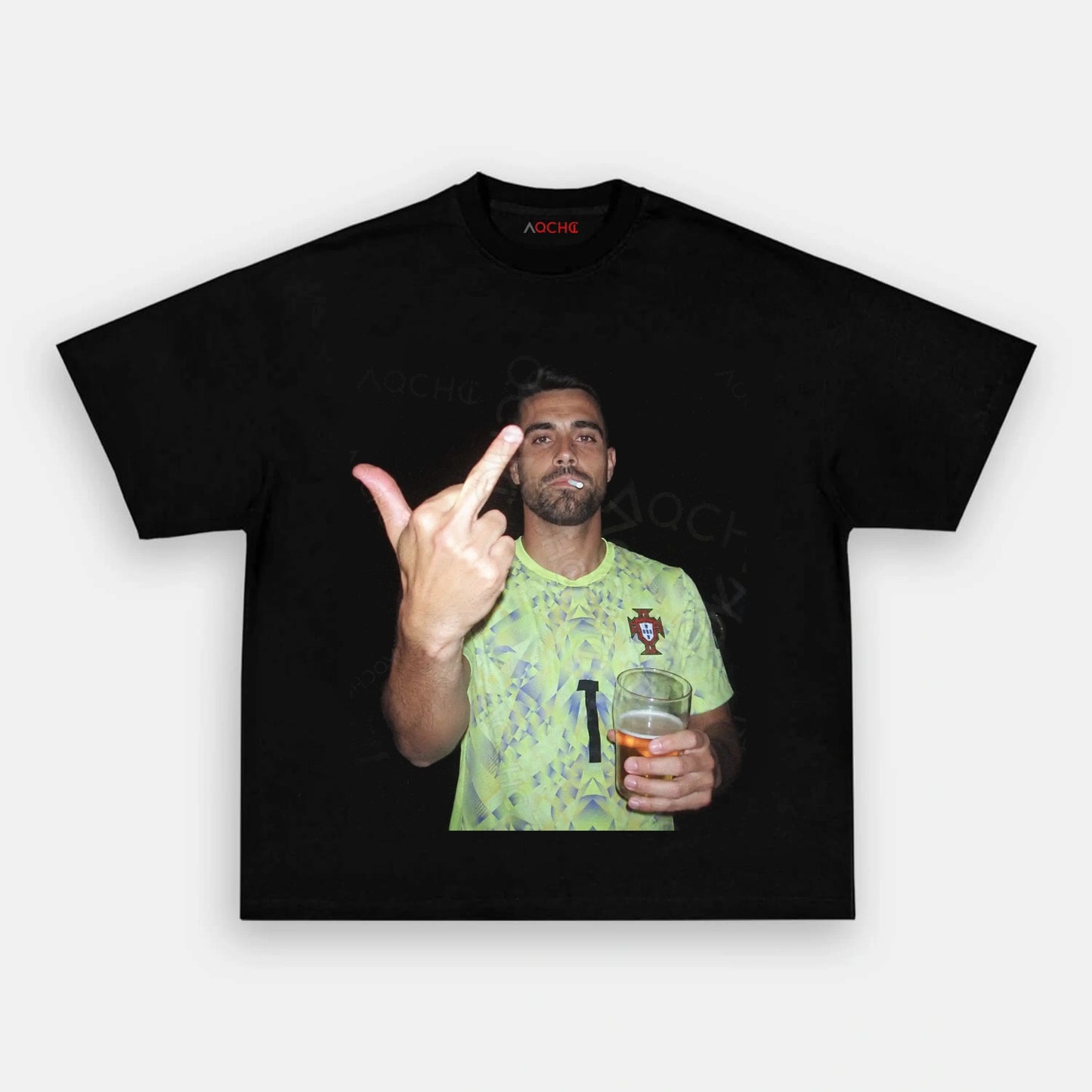 Portugal Football Style Tee V2.5 - AQCHIC