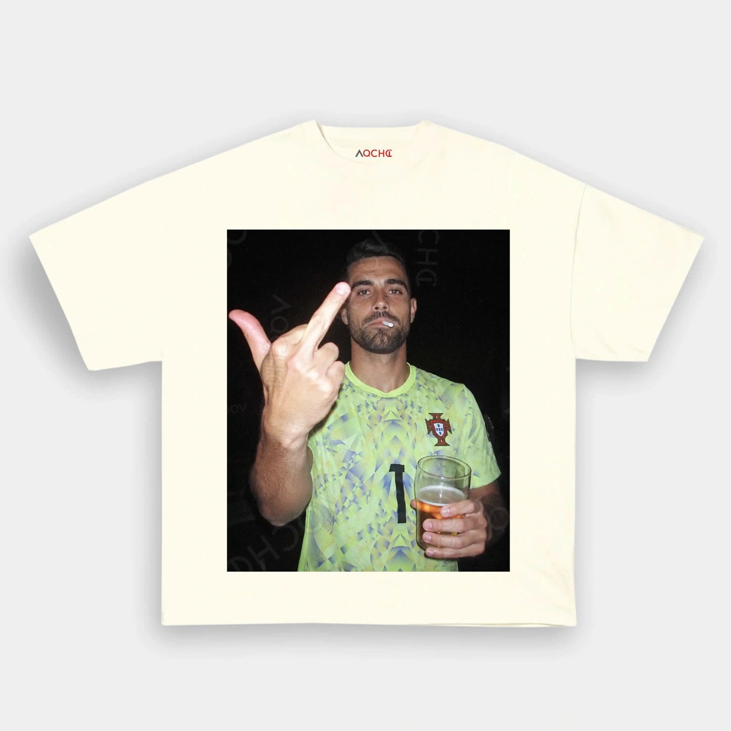 Portugal Football Style Tee V2.5 - AQCHIC