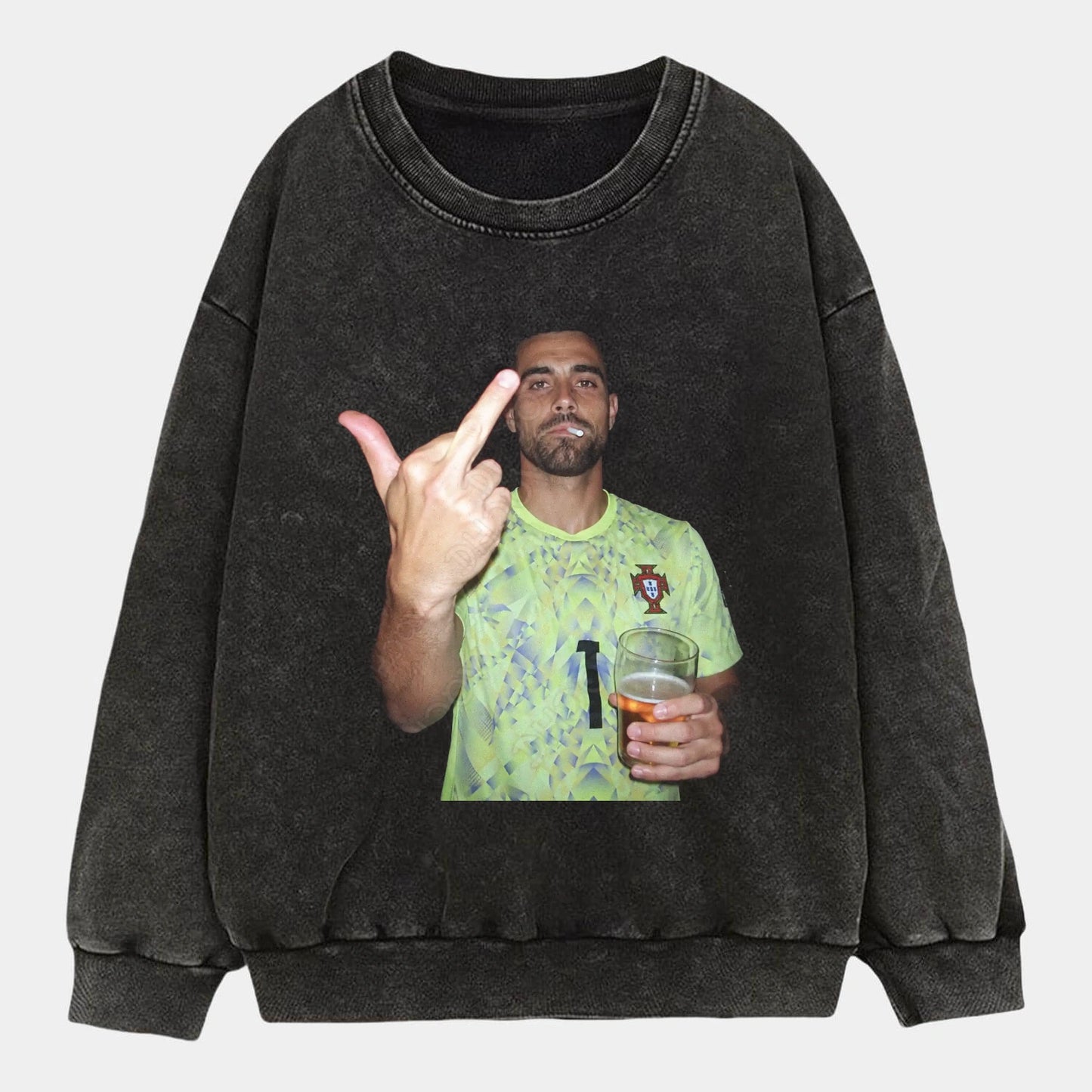 Portugal Football Style Tee V2.5 - AQCHIC