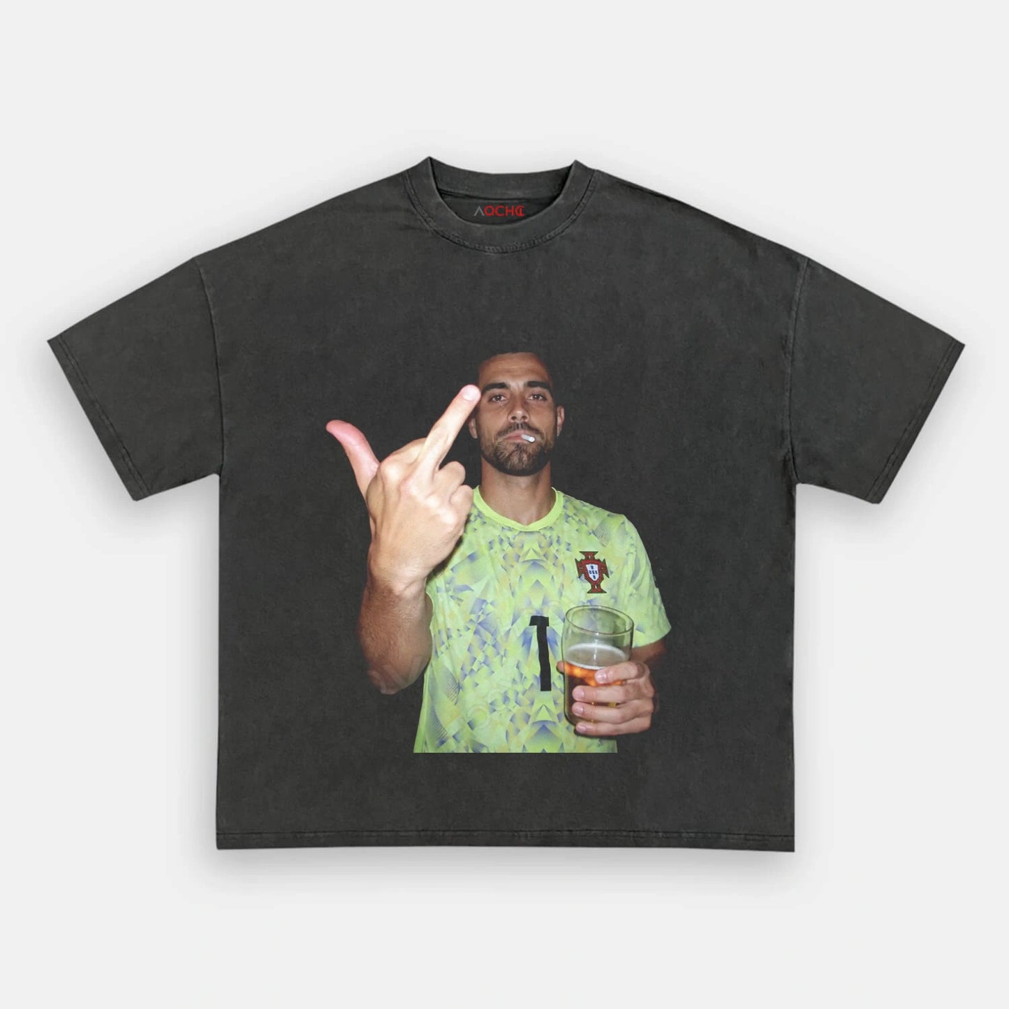 Portugal Football Style Tee V2.5 - AQCHIC