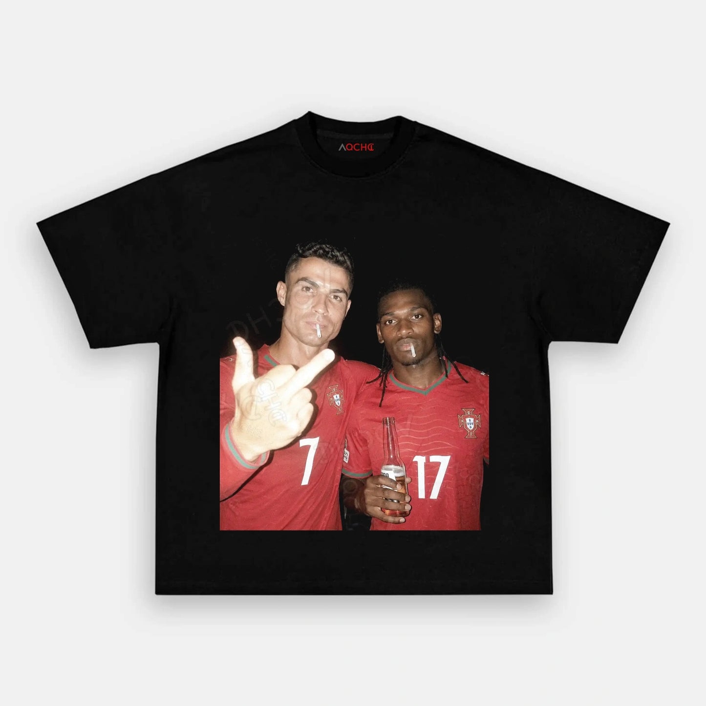 Portugal Football Style Tee V3.1 - AQCHIC