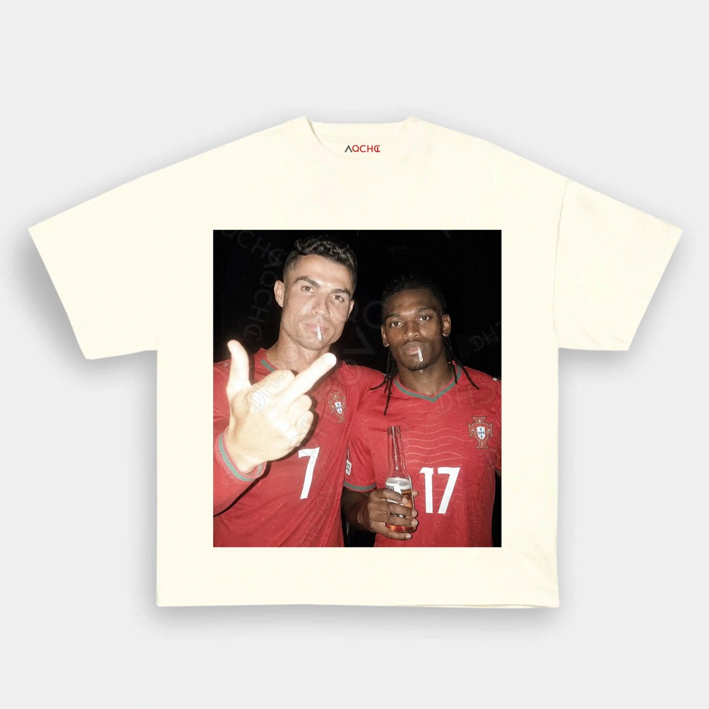 Portugal Football Style Tee V3.1 - AQCHIC