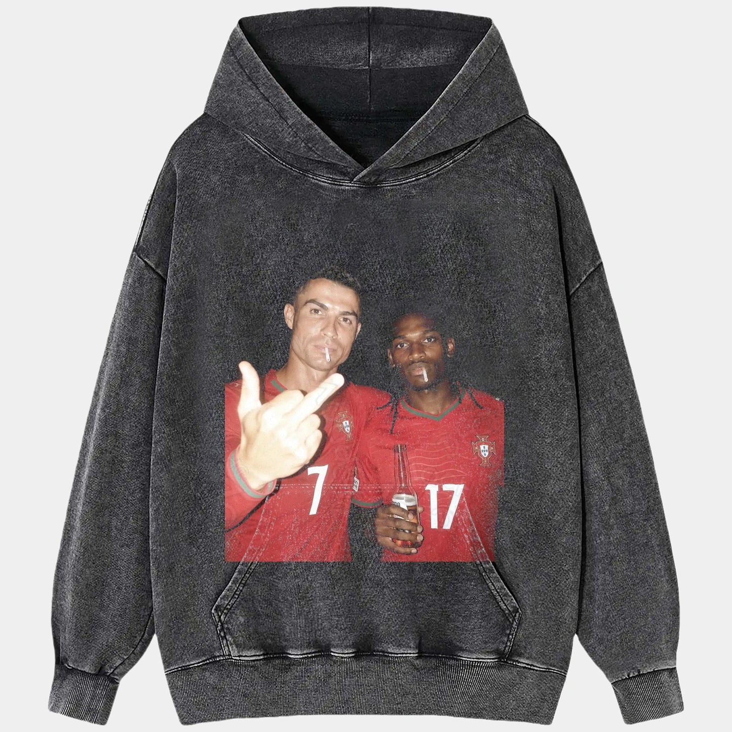 Portugal Football Style Tee V3.1 - AQCHIC