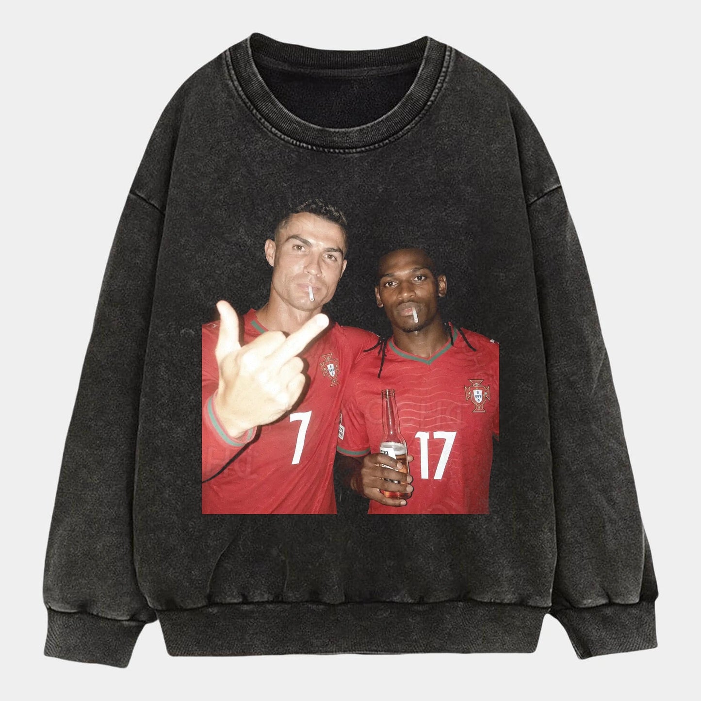 Portugal Football Style Tee V3.1 - AQCHIC