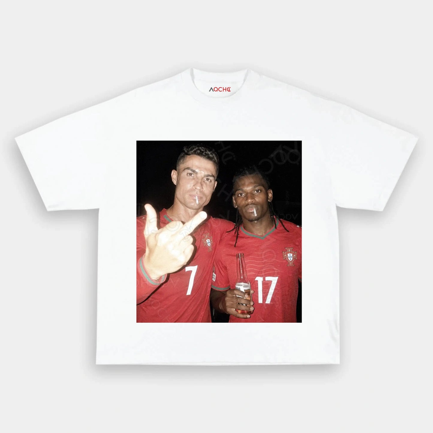 Portugal Football Style Tee V3.1 - AQCHIC