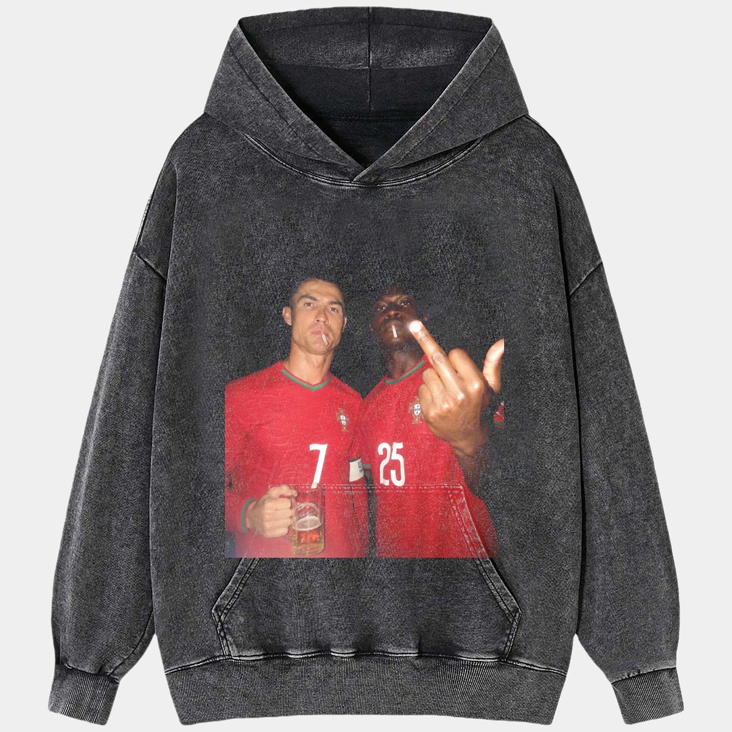 Portugal Football Style Tee V3.2 - AQCHIC