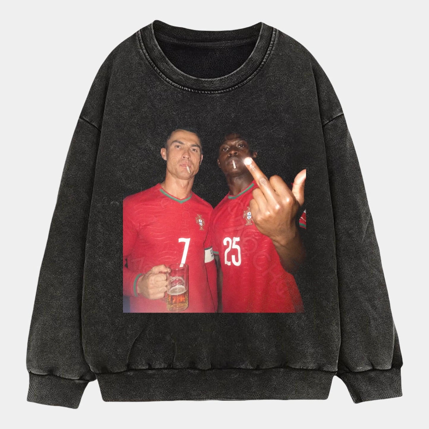 Portugal Football Style Tee V3.2 - AQCHIC