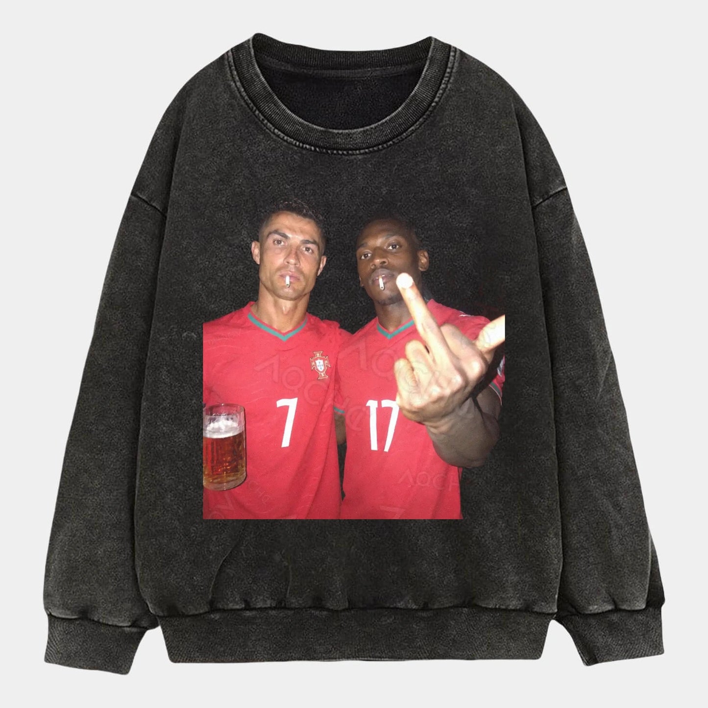 Portugal Football Style Tee V3.3 - AQCHIC