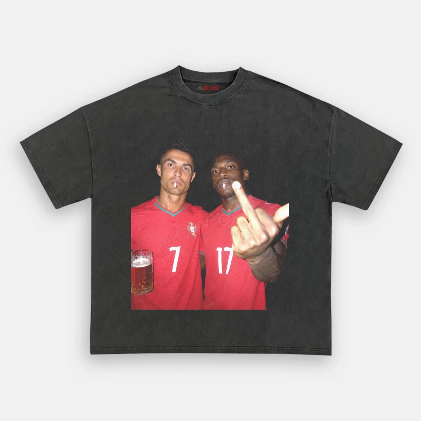 Portugal Football Style Tee V3.3 - AQCHIC