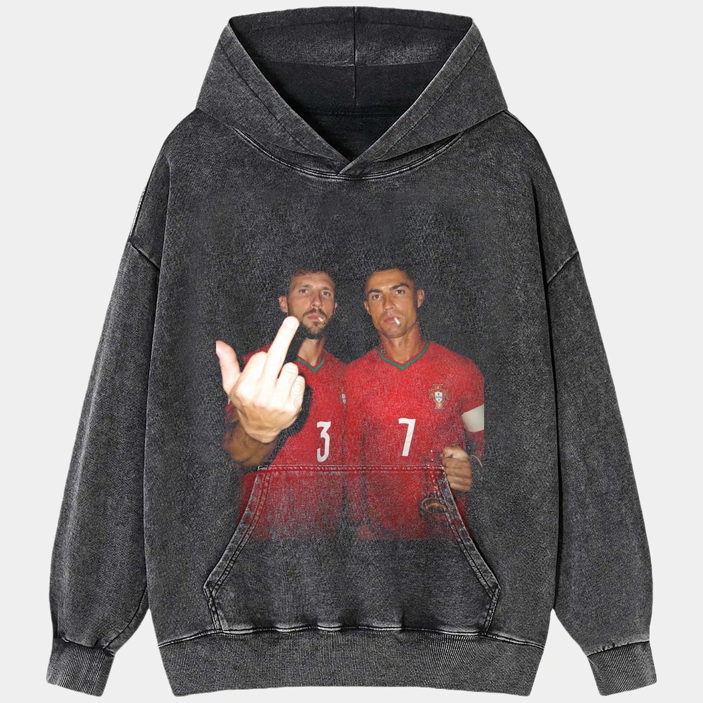Portugal Football Style Tee V3.4 - AQCHIC