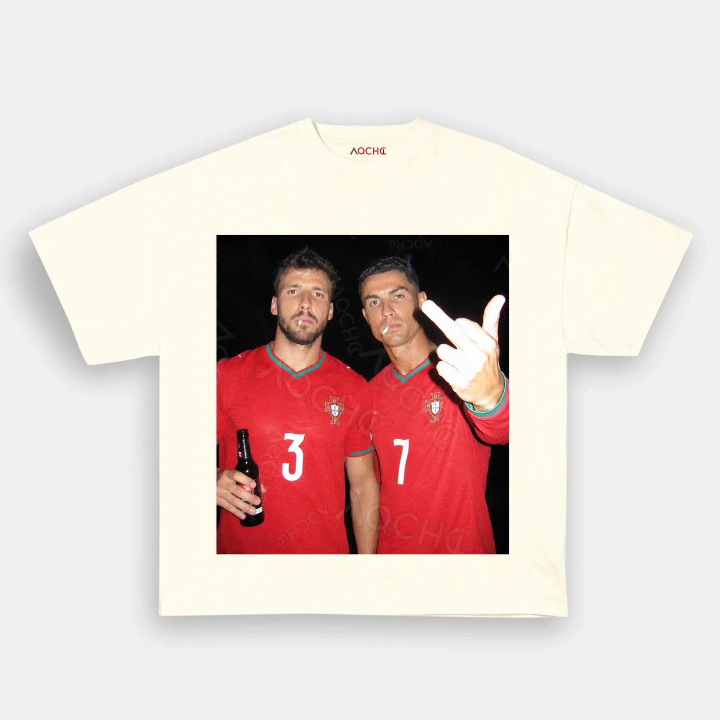 Portugal Football Style Tee V3.5 - AQCHIC