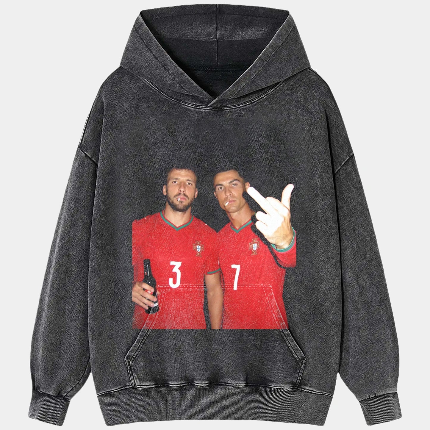 Portugal Football Style Tee V3.5 - AQCHIC
