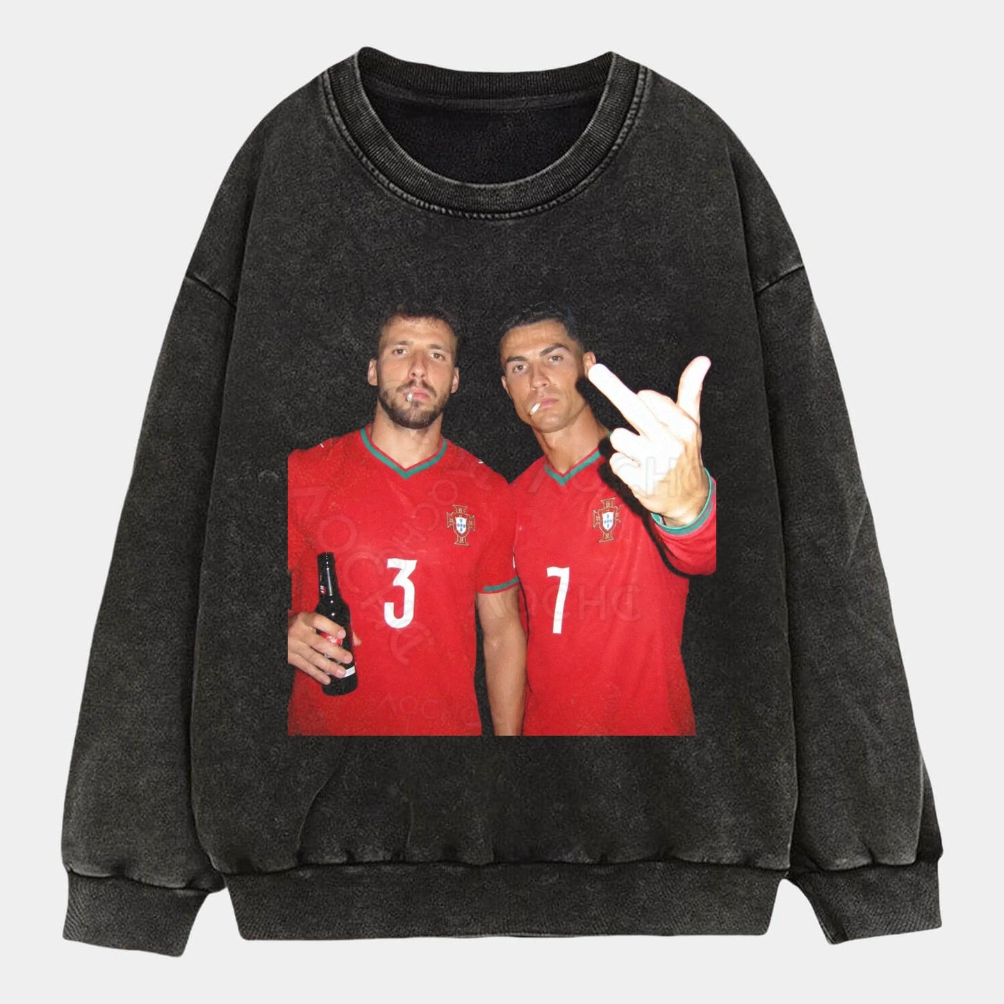 Portugal Football Style Tee V3.5 - AQCHIC