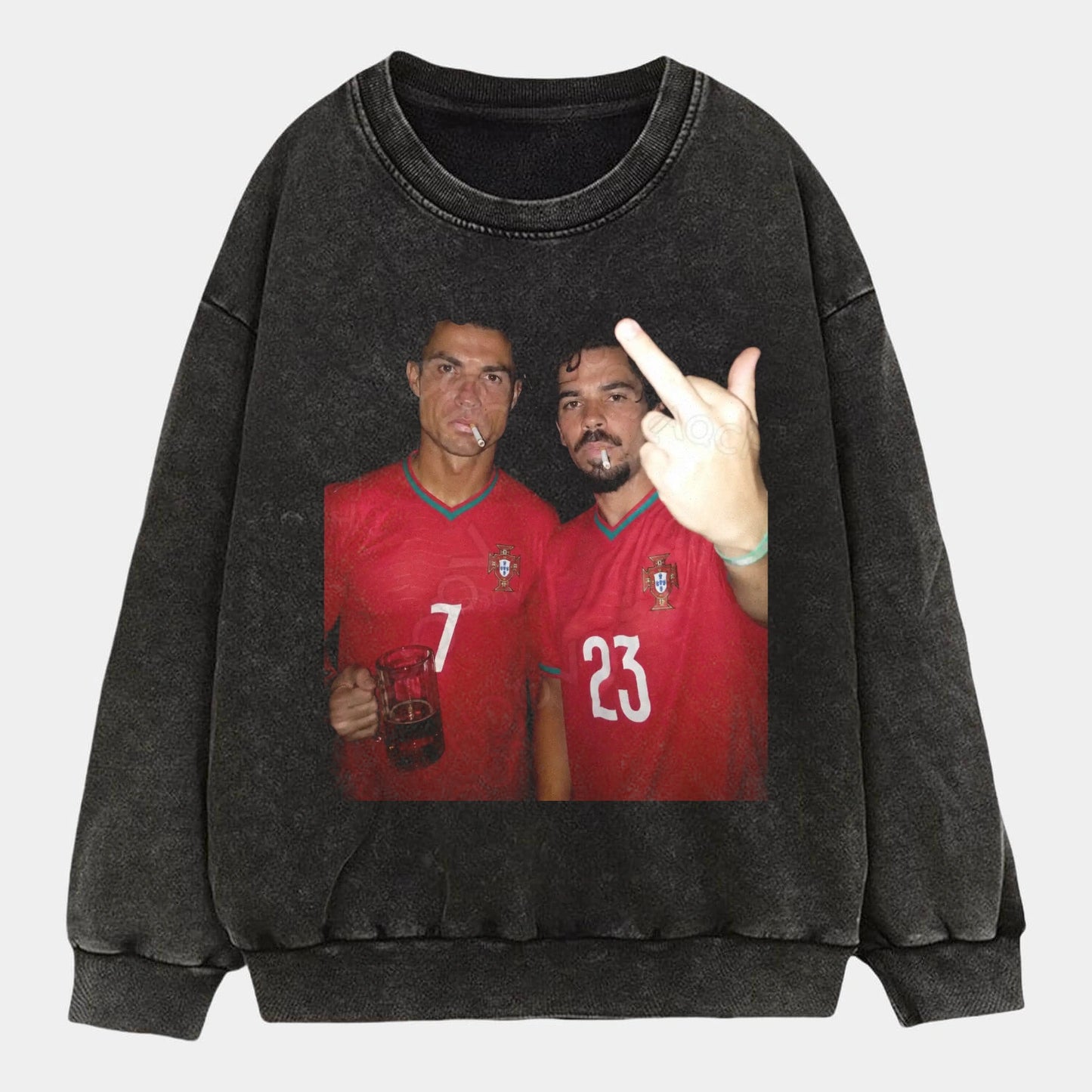 Portugal Football Style Tee V3.6 - AQCHIC