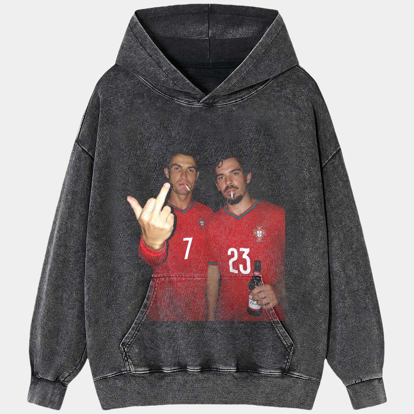 Portugal Football Style Tee V3.7 - AQCHIC