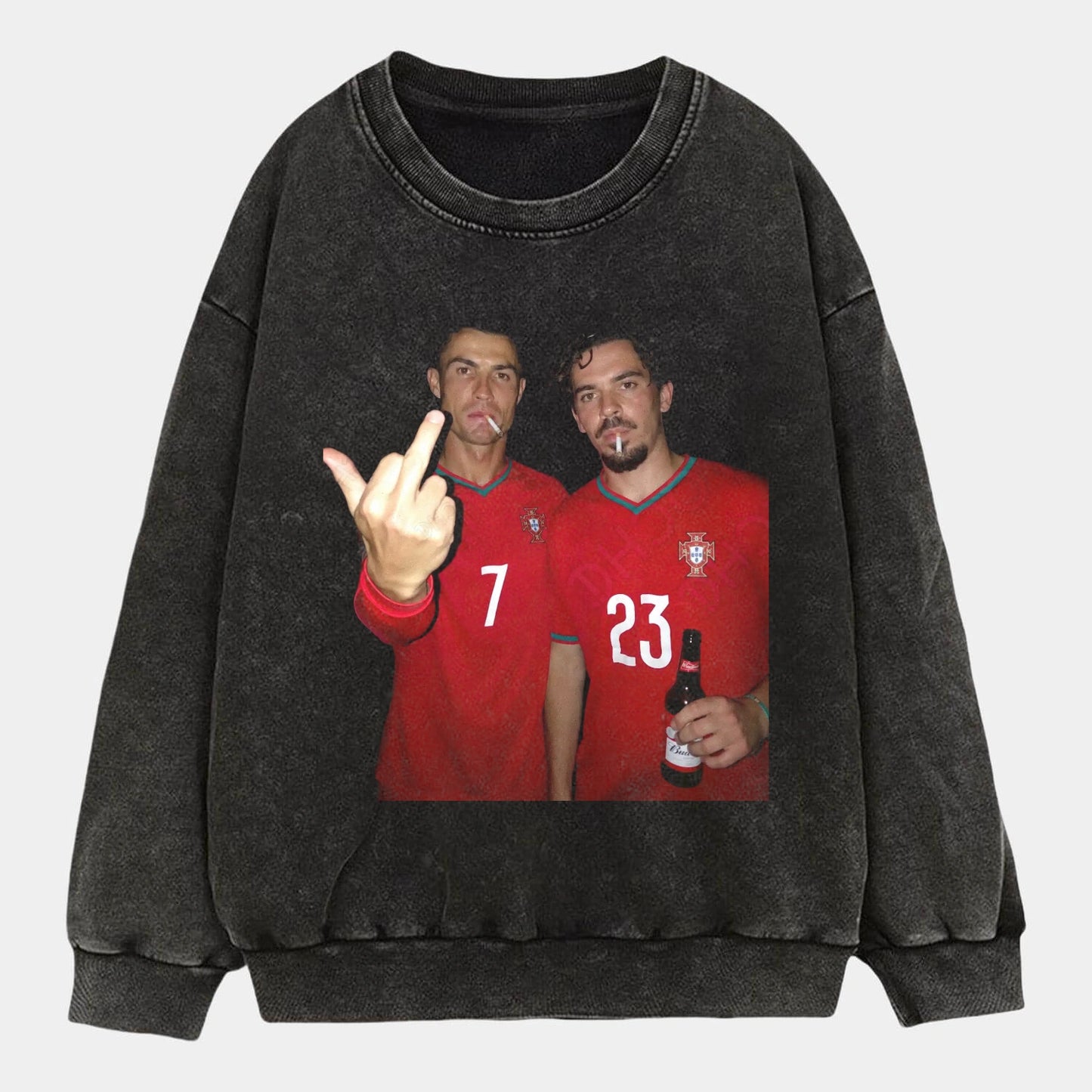 Portugal Football Style Tee V3.7 - AQCHIC