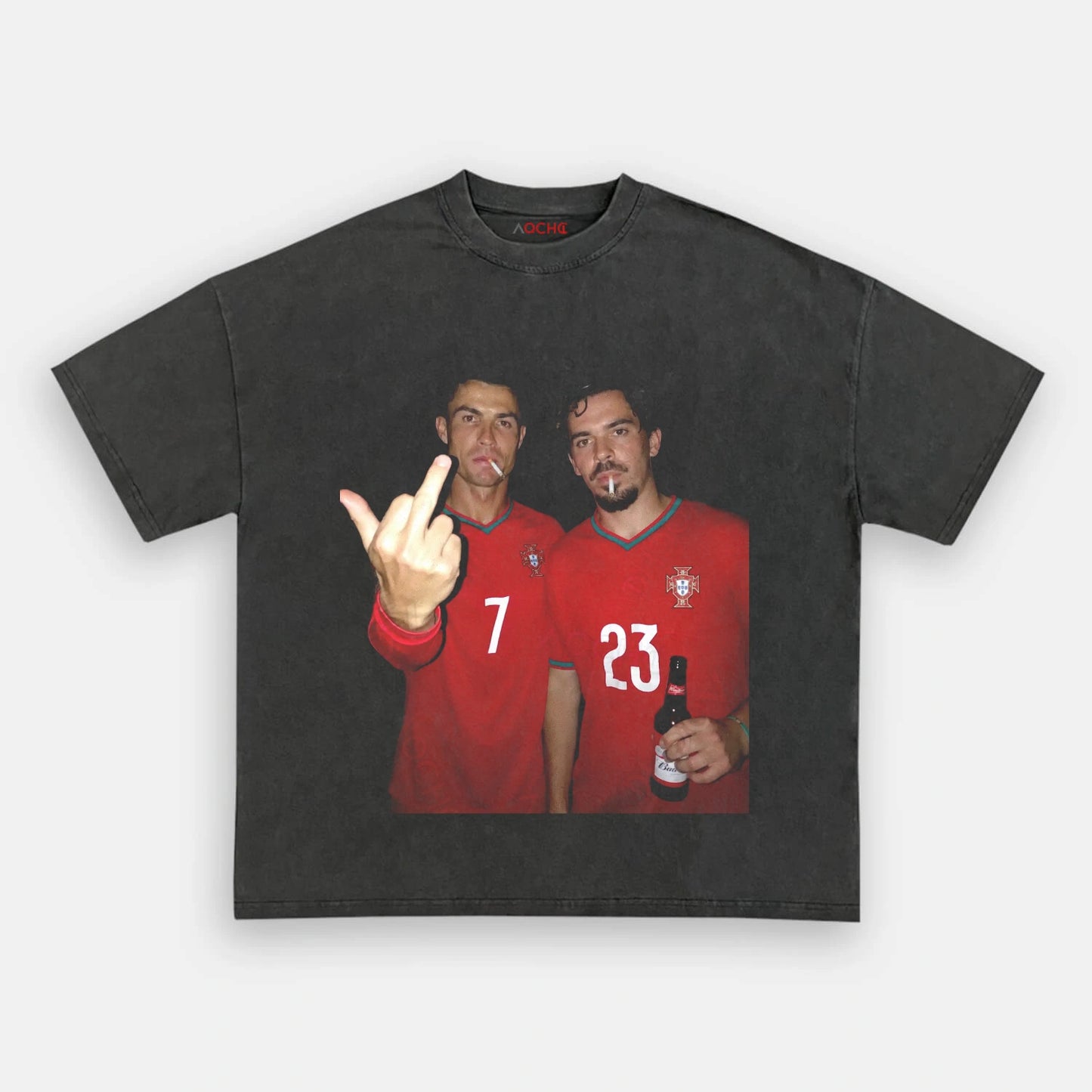 Portugal Football Style Tee V3.7 - AQCHIC