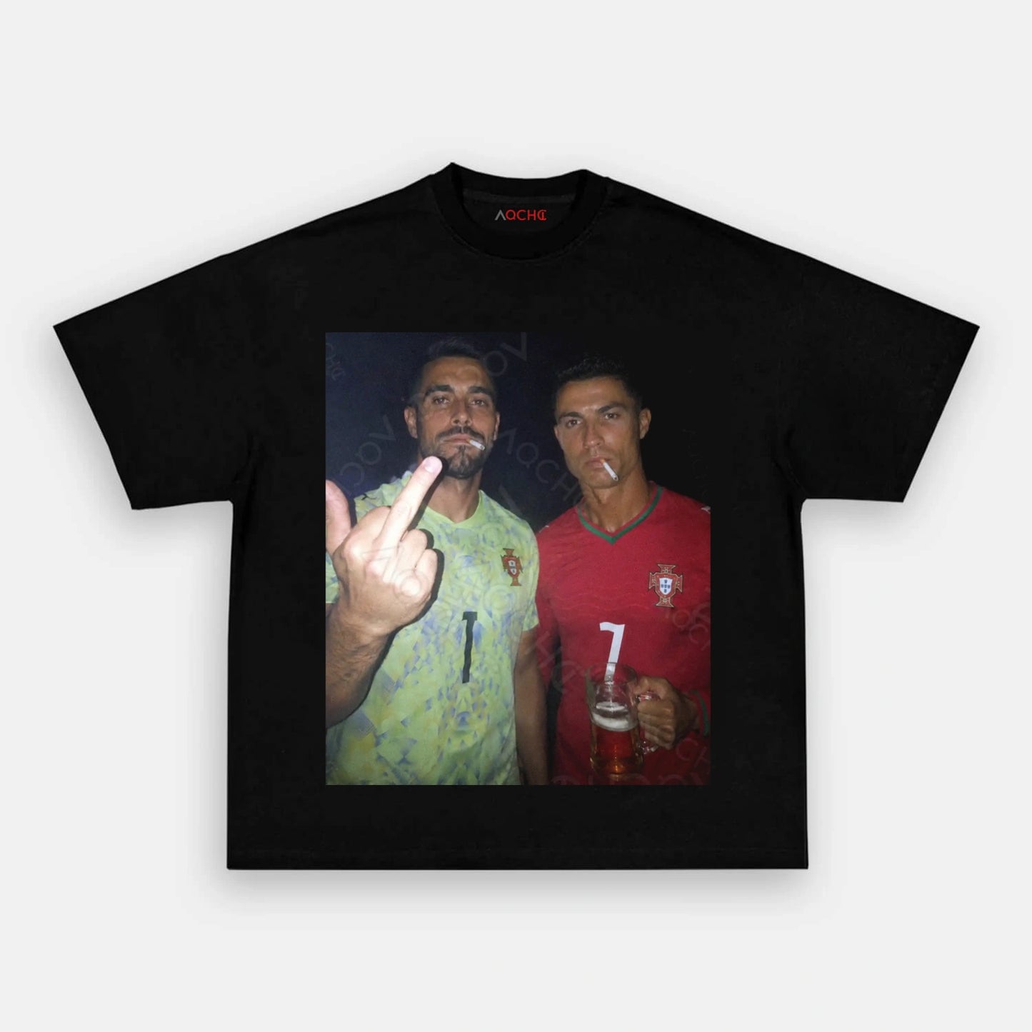Portugal Football Style Tee V3.8 - AQCHIC
