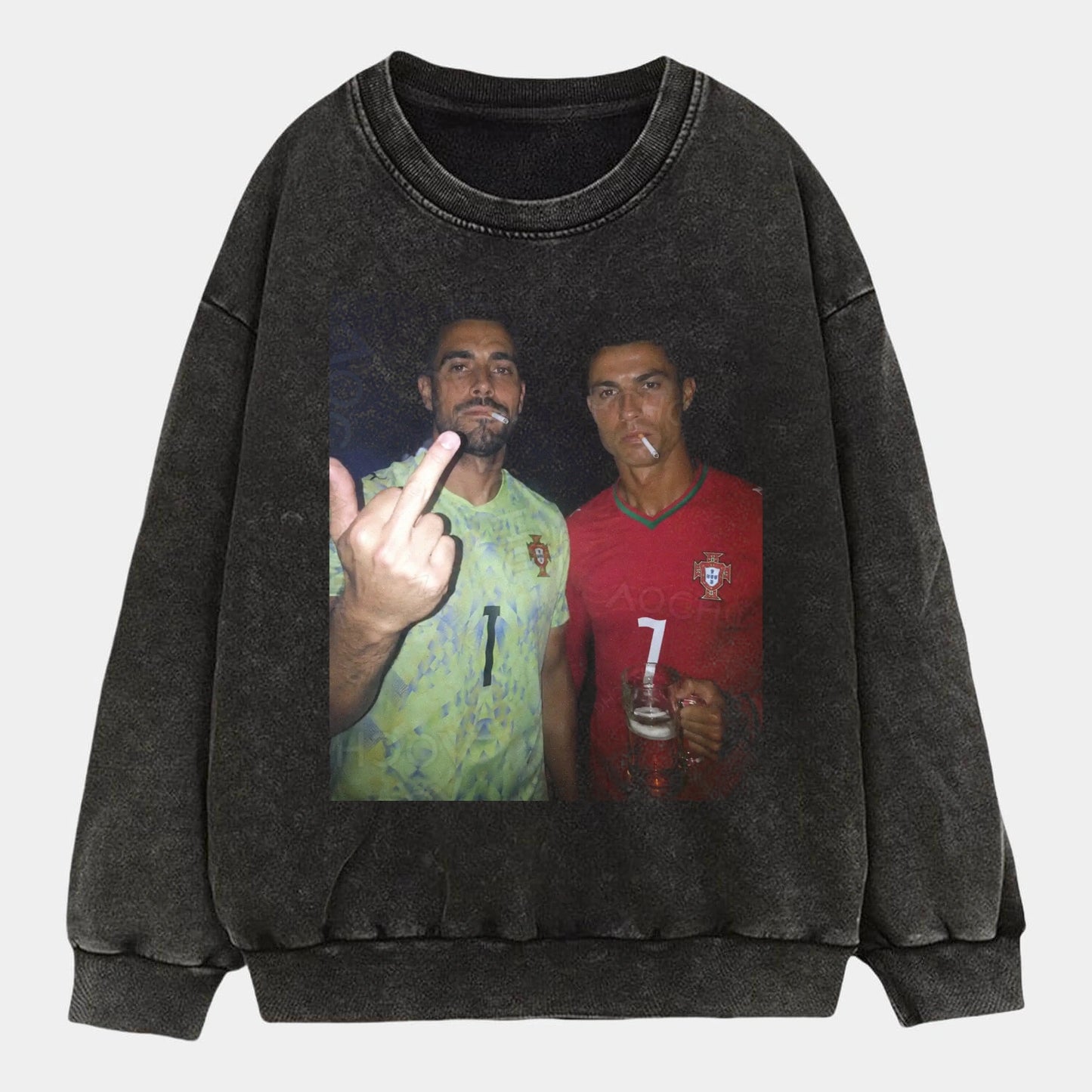 Portugal Football Style Tee V3.8 - AQCHIC