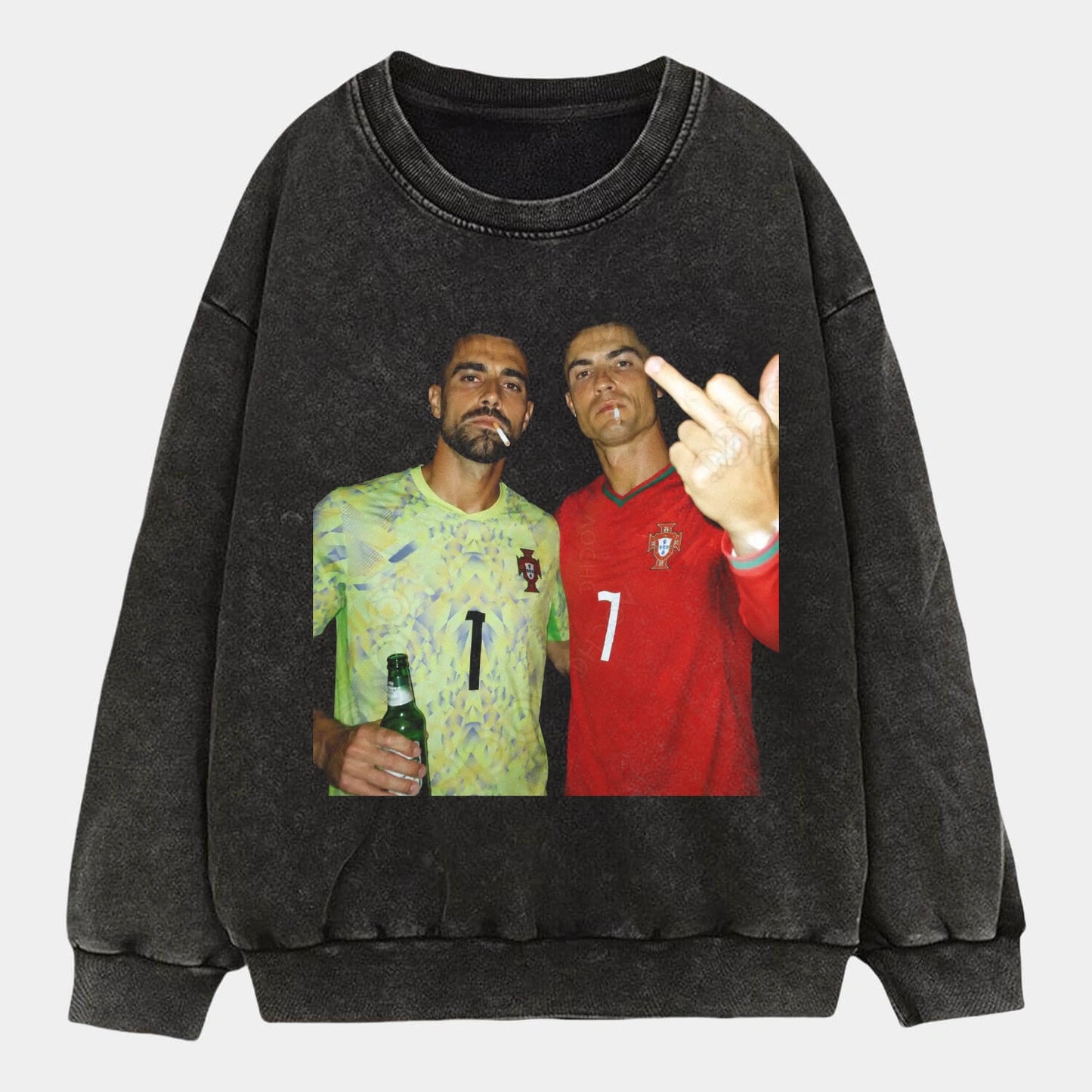 Portugal Football Style Tee V3.9 - AQCHIC