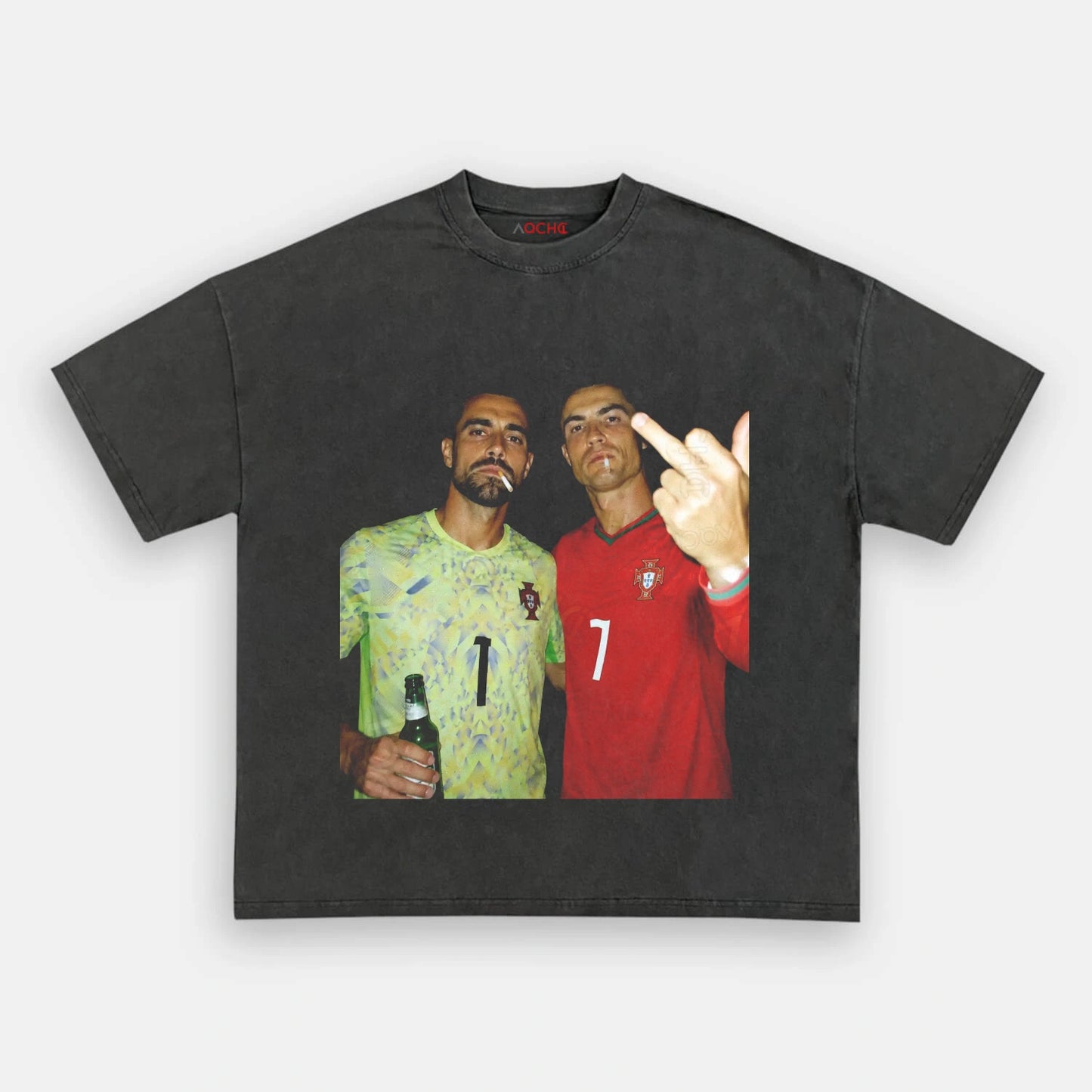 Portugal Football Style Tee V3.9 - AQCHIC
