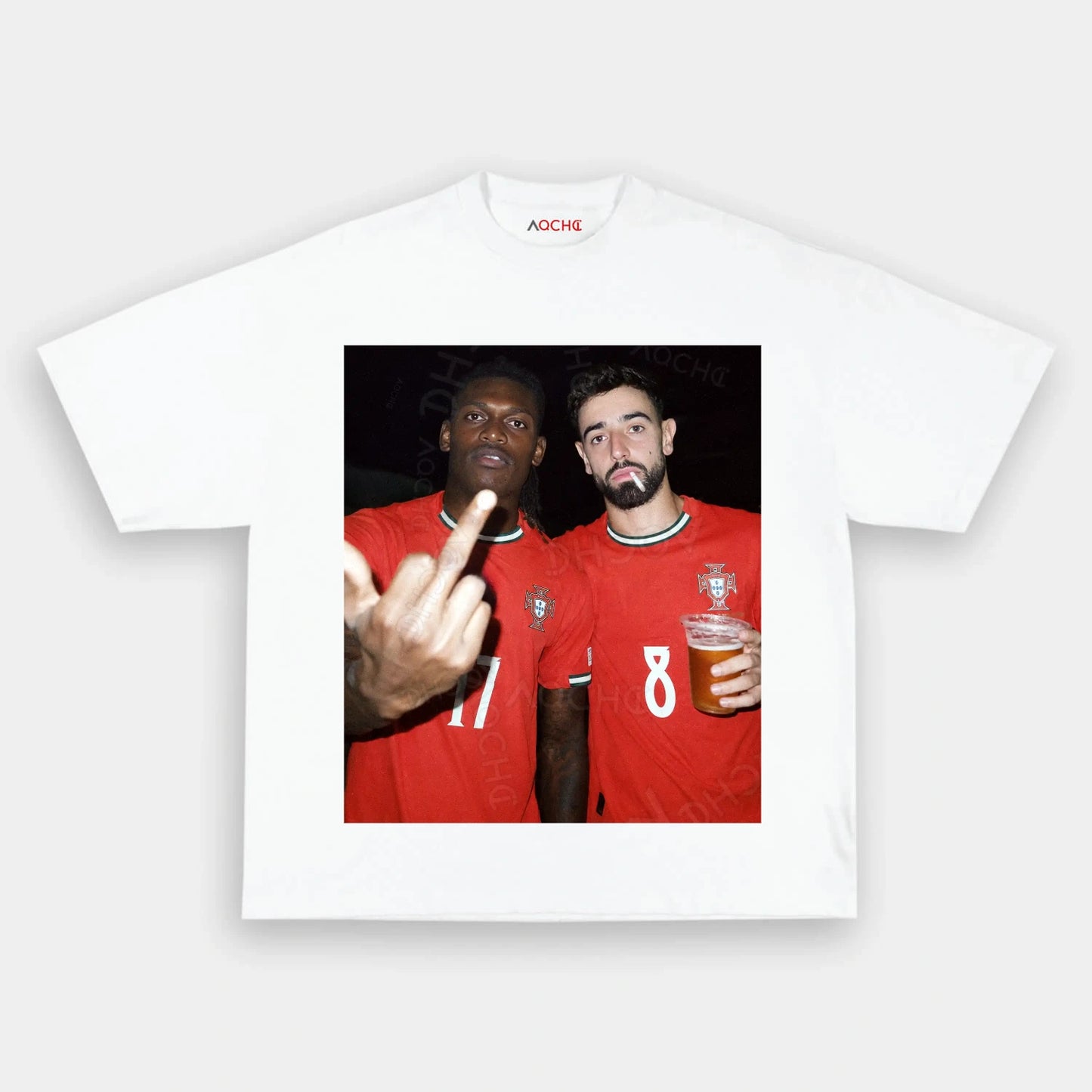 Portugal Style Tee V2.1 - AQCHIC