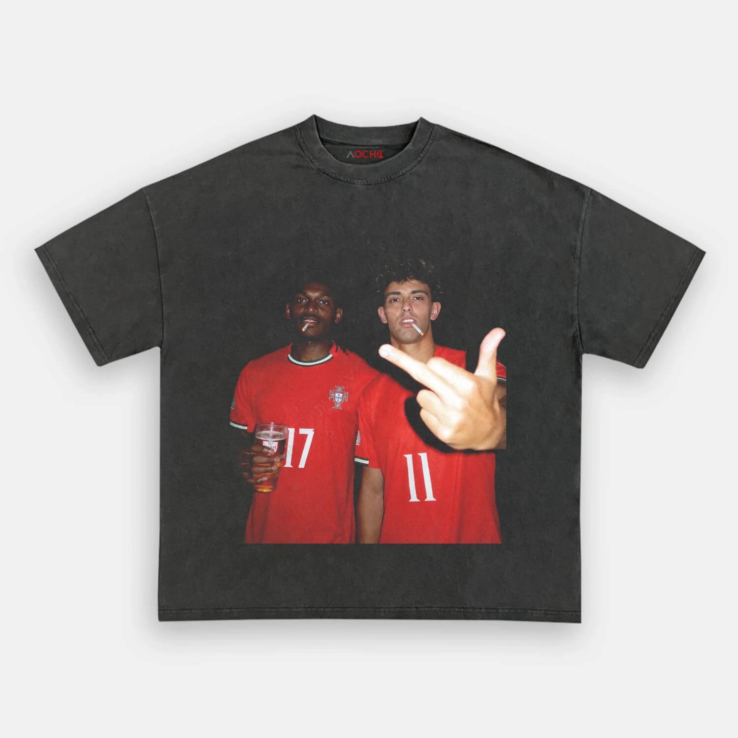 Portugal Style Tee V2.3 - AQCHIC